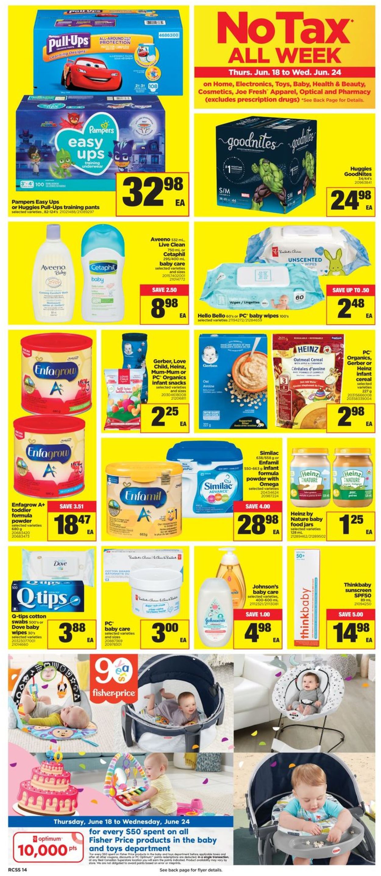 Real Canadian Superstore Flyer - 06/18-06/24/2020 (Page 14)
