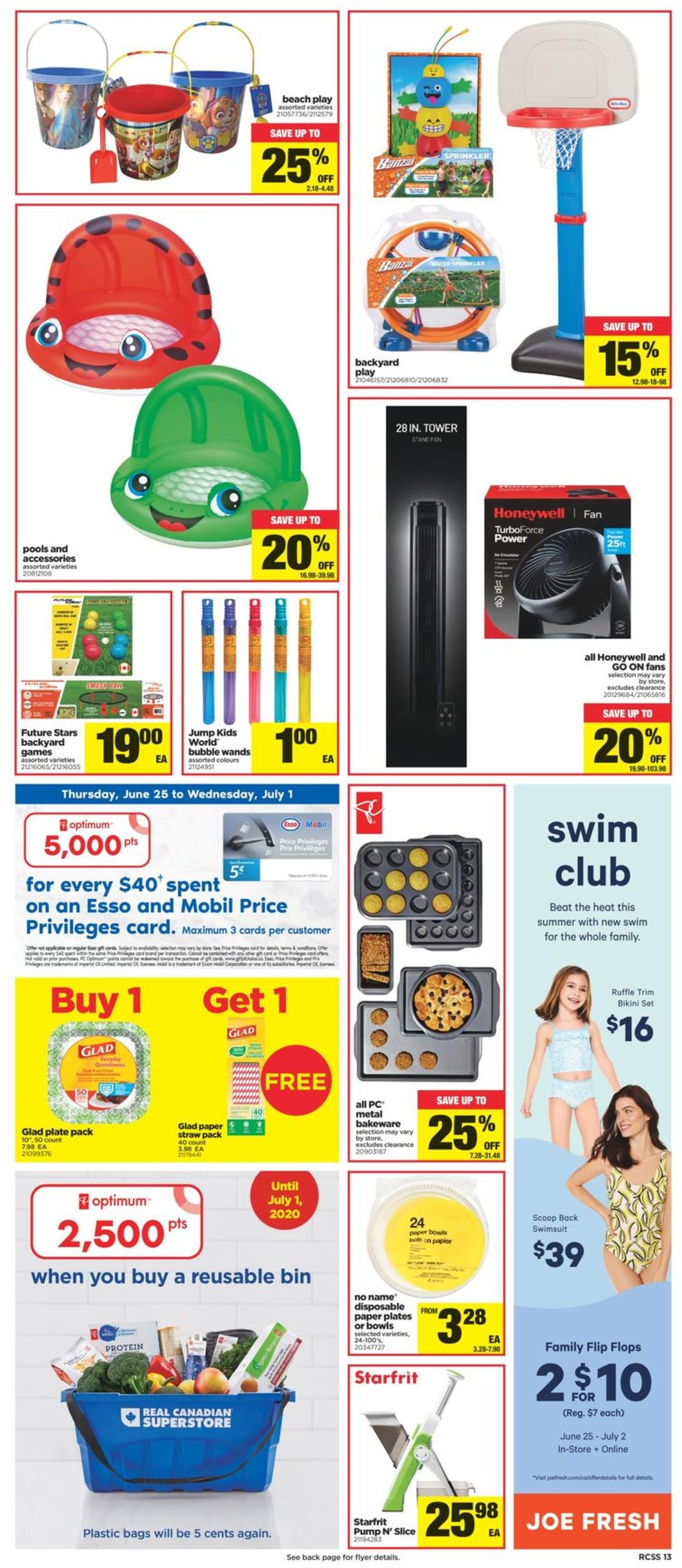Real Canadian Superstore Flyer - 06/25-07/01/2020 (Page 13)