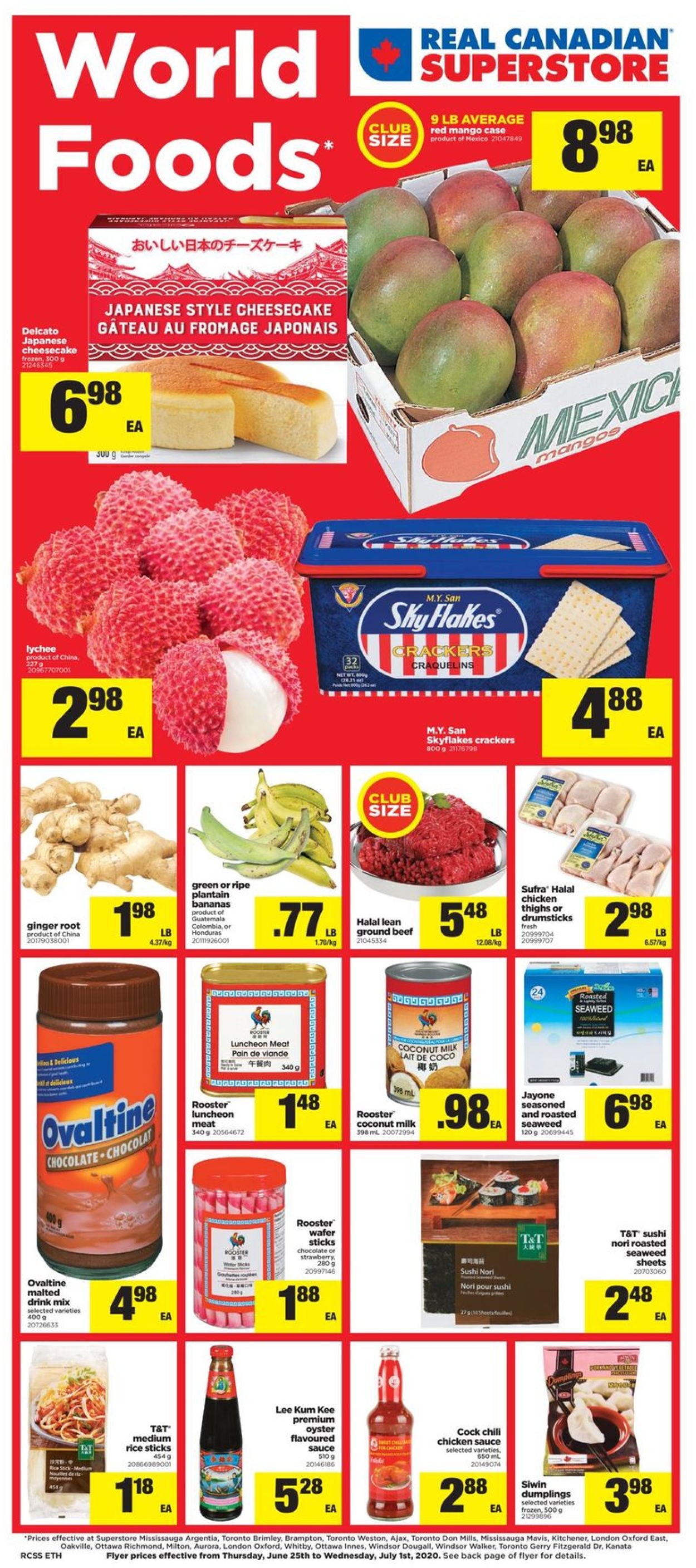 Real Canadian Superstore Flyer - 06/25-07/01/2020