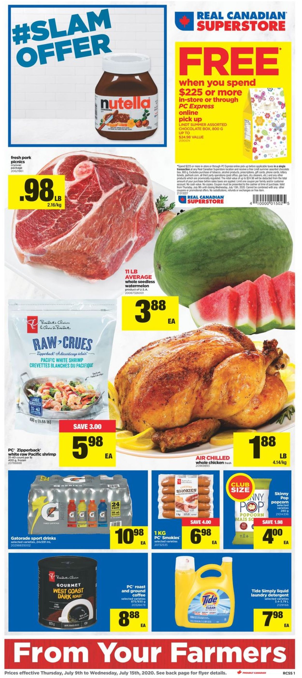 Real Canadian Superstore Flyer - 07/09-07/15/2020