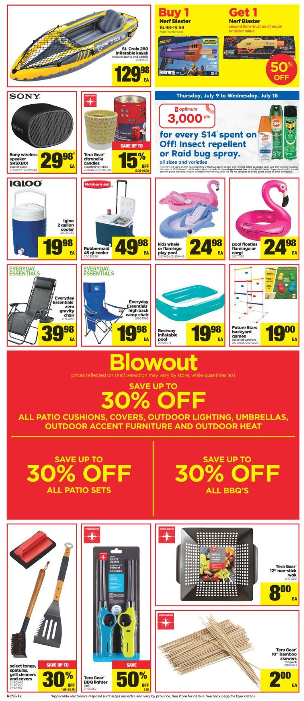 Real Canadian Superstore Flyer - 07/09-07/15/2020 (Page 13)