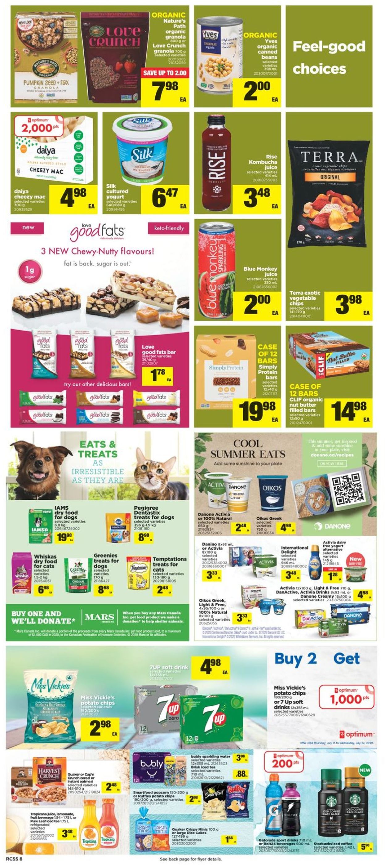 Real Canadian Superstore Flyer - 07/16-07/22/2020 (Page 8)