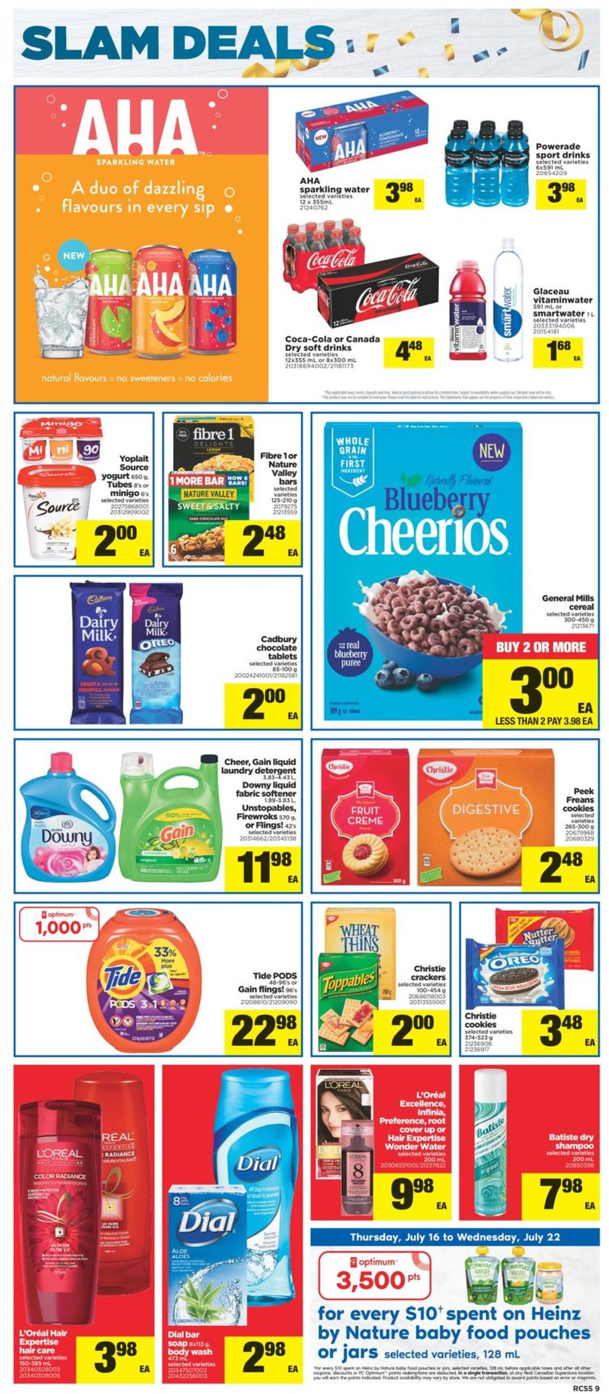 Real Canadian Superstore Flyer - 07/16-07/22/2020 (Page 9)