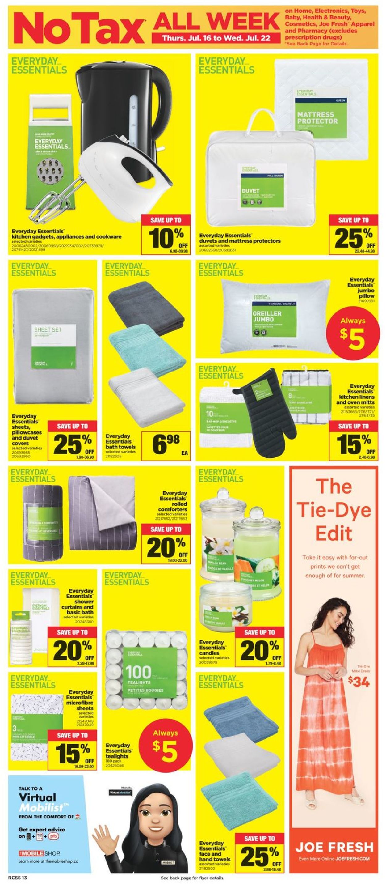 Real Canadian Superstore Flyer - 07/16-07/22/2020 (Page 13)