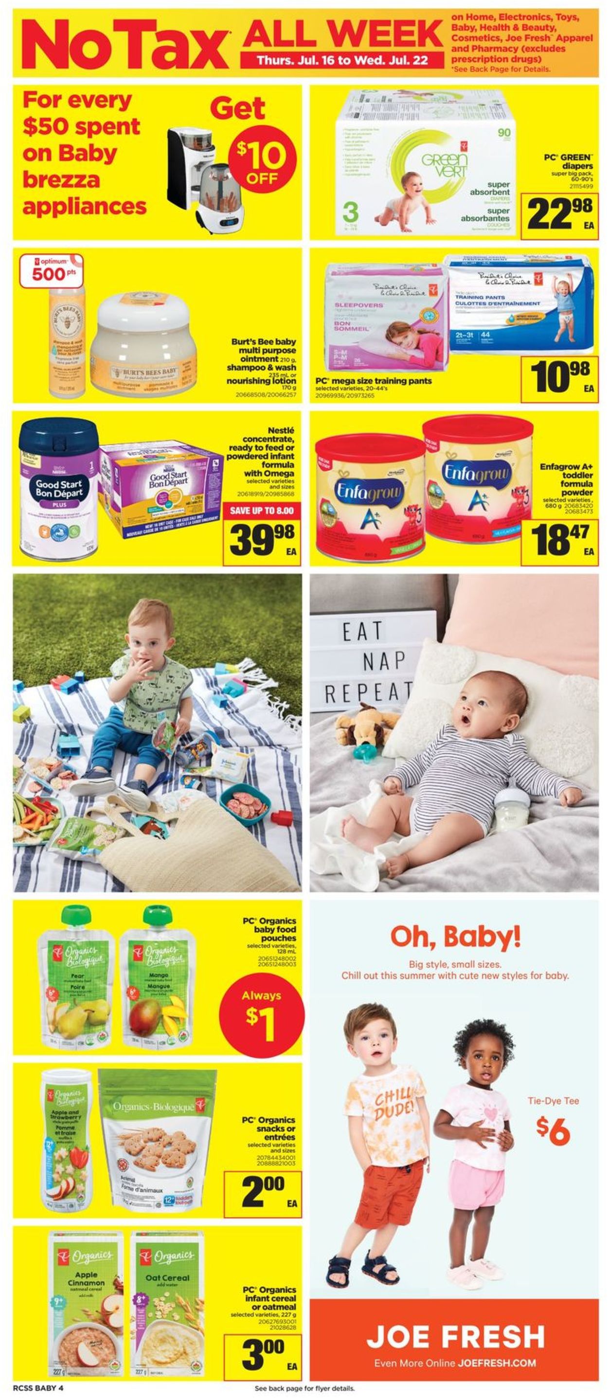 Real Canadian Superstore Flyer - 07/16-07/22/2020 (Page 4)