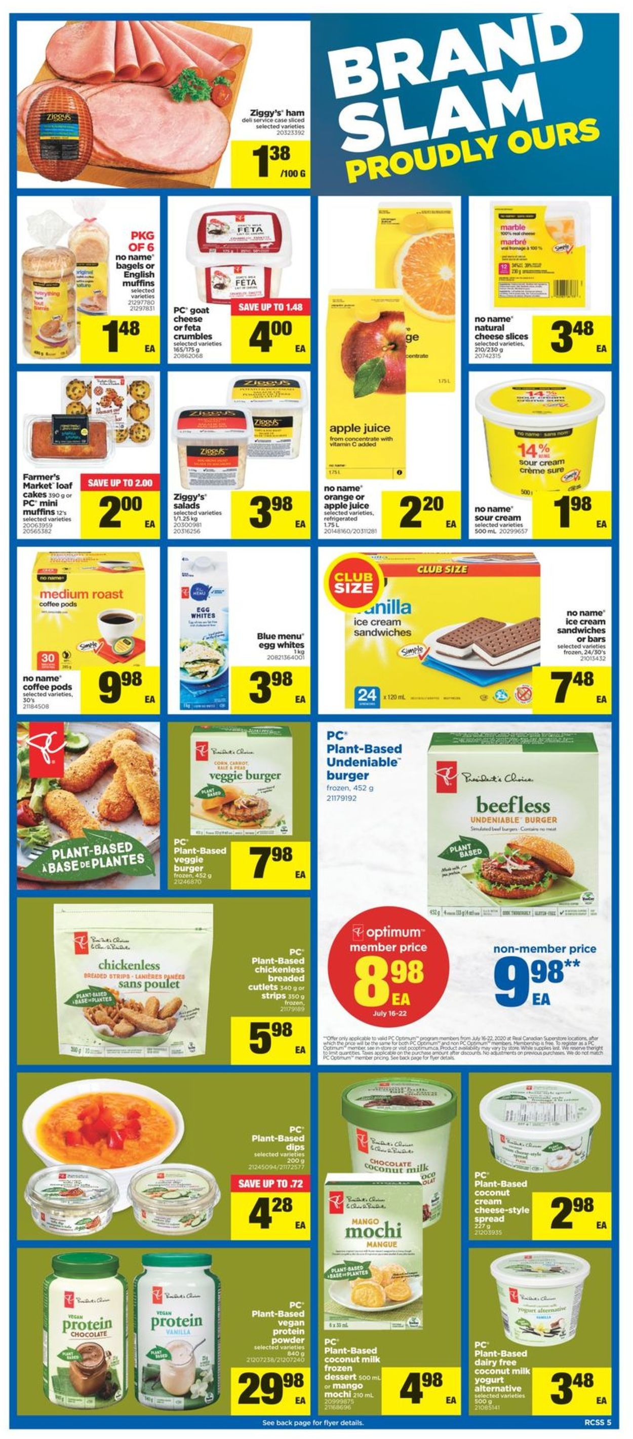 Real Canadian Superstore Flyer - 07/16-07/22/2020 (Page 5)