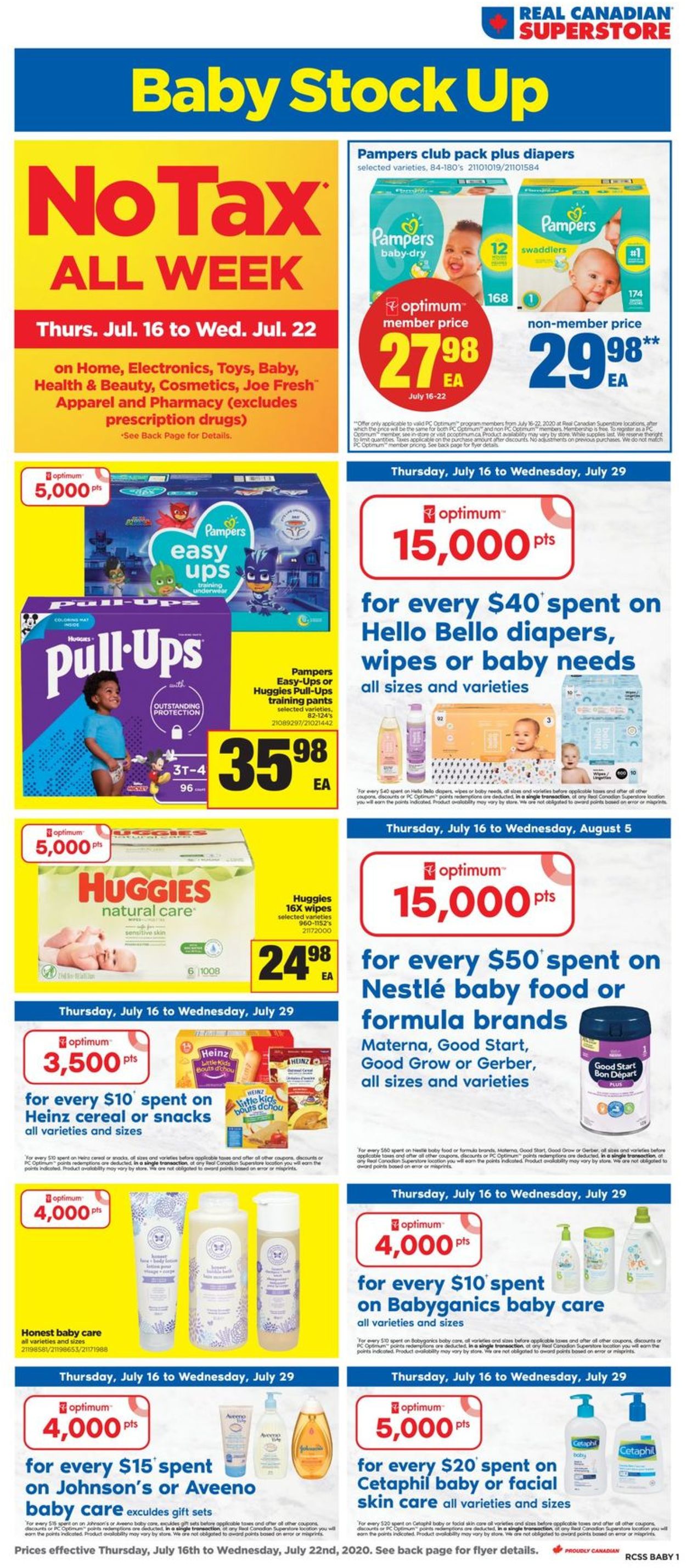 Real Canadian Superstore Flyer - 07/16-07/22/2020