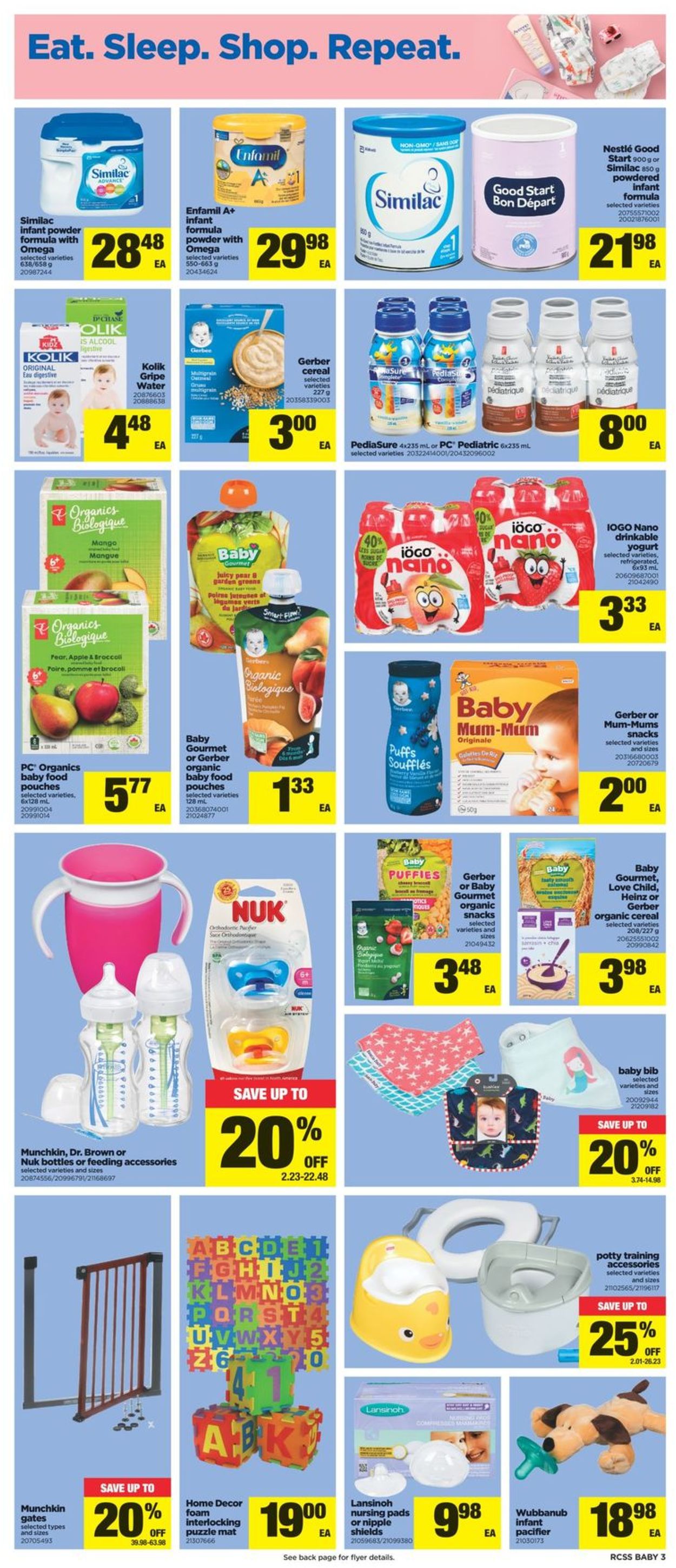 Real Canadian Superstore Flyer - 07/23-07/29/2020 (Page 3)
