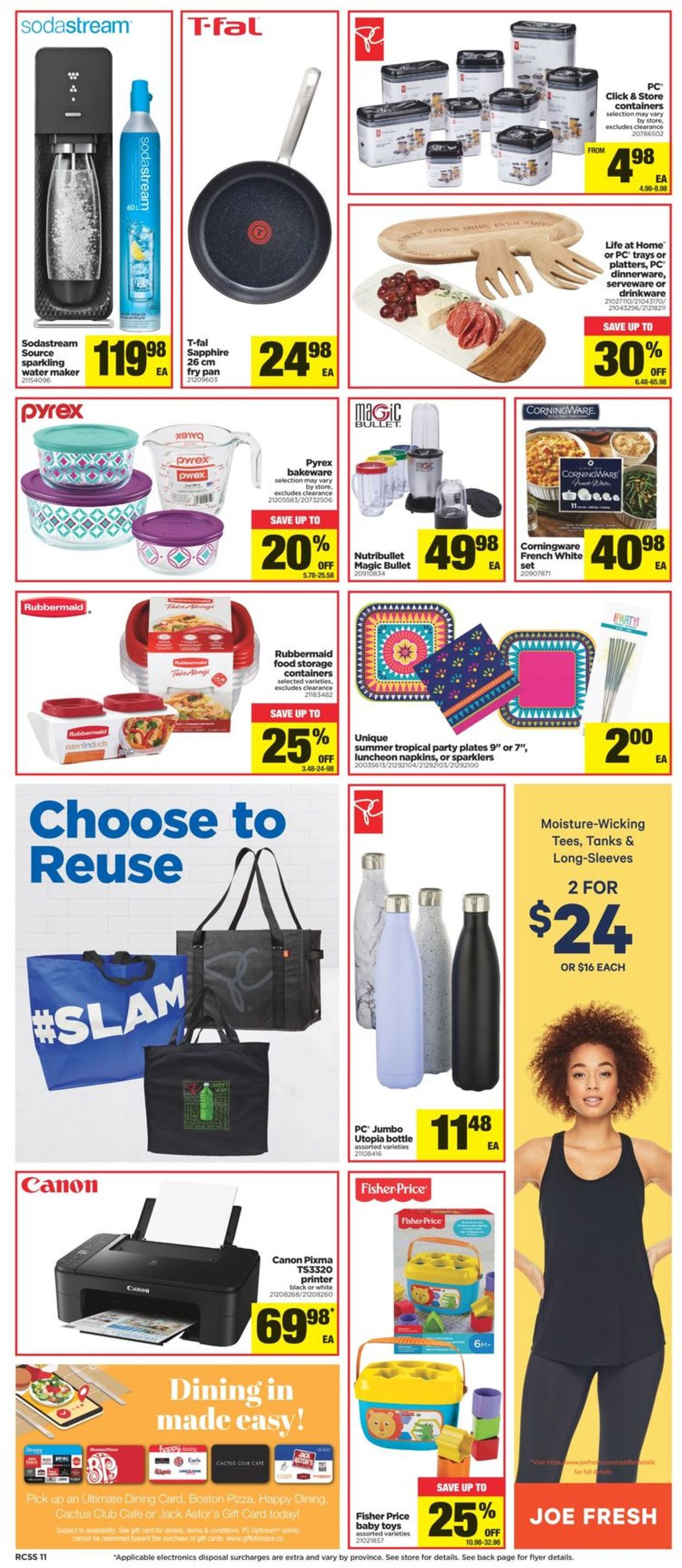 Real Canadian Superstore Flyer - 07/23-07/29/2020 (Page 11)