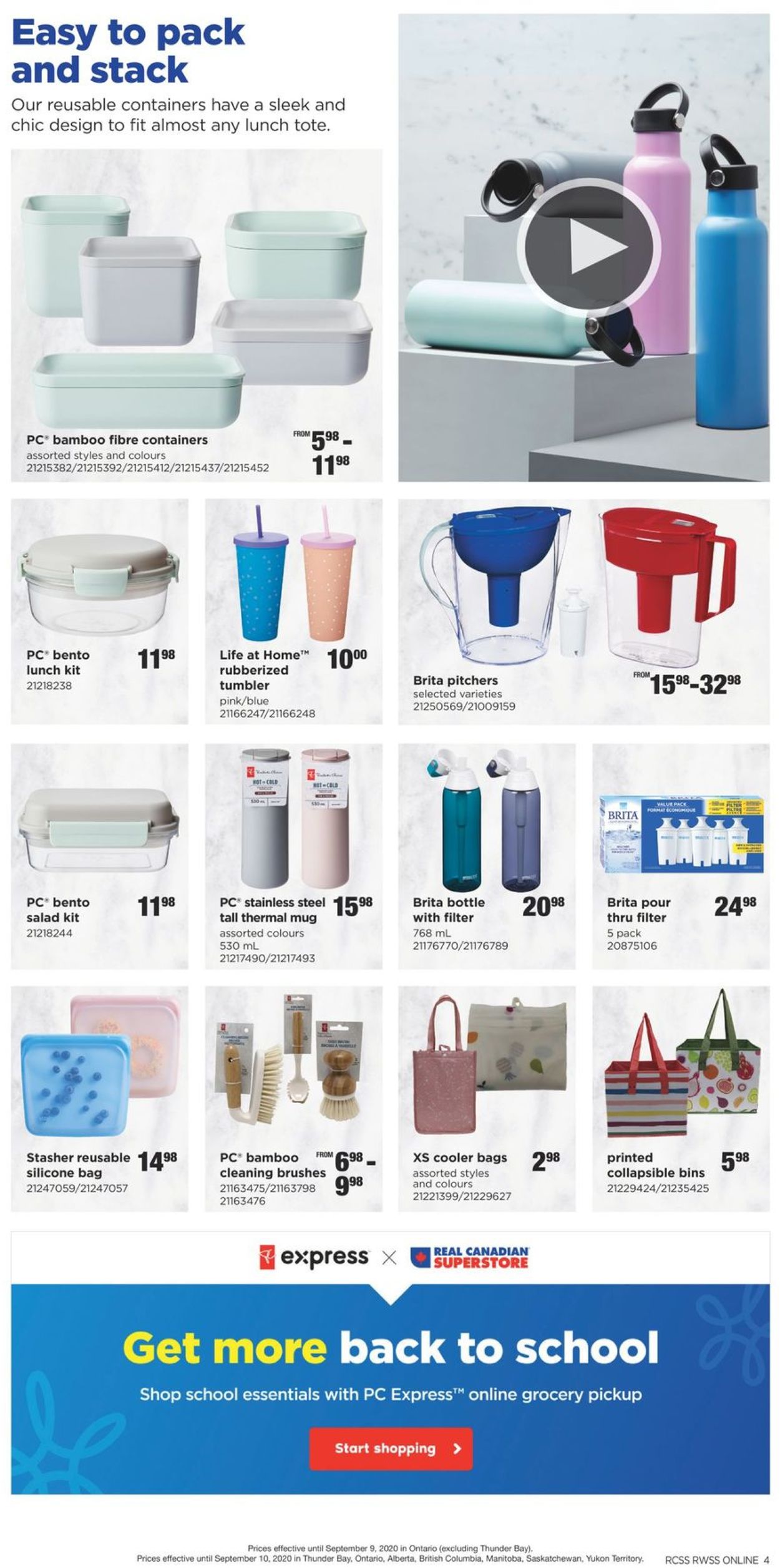 Real Canadian Superstore Flyer - 08/13-09/09/2020 (Page 4)