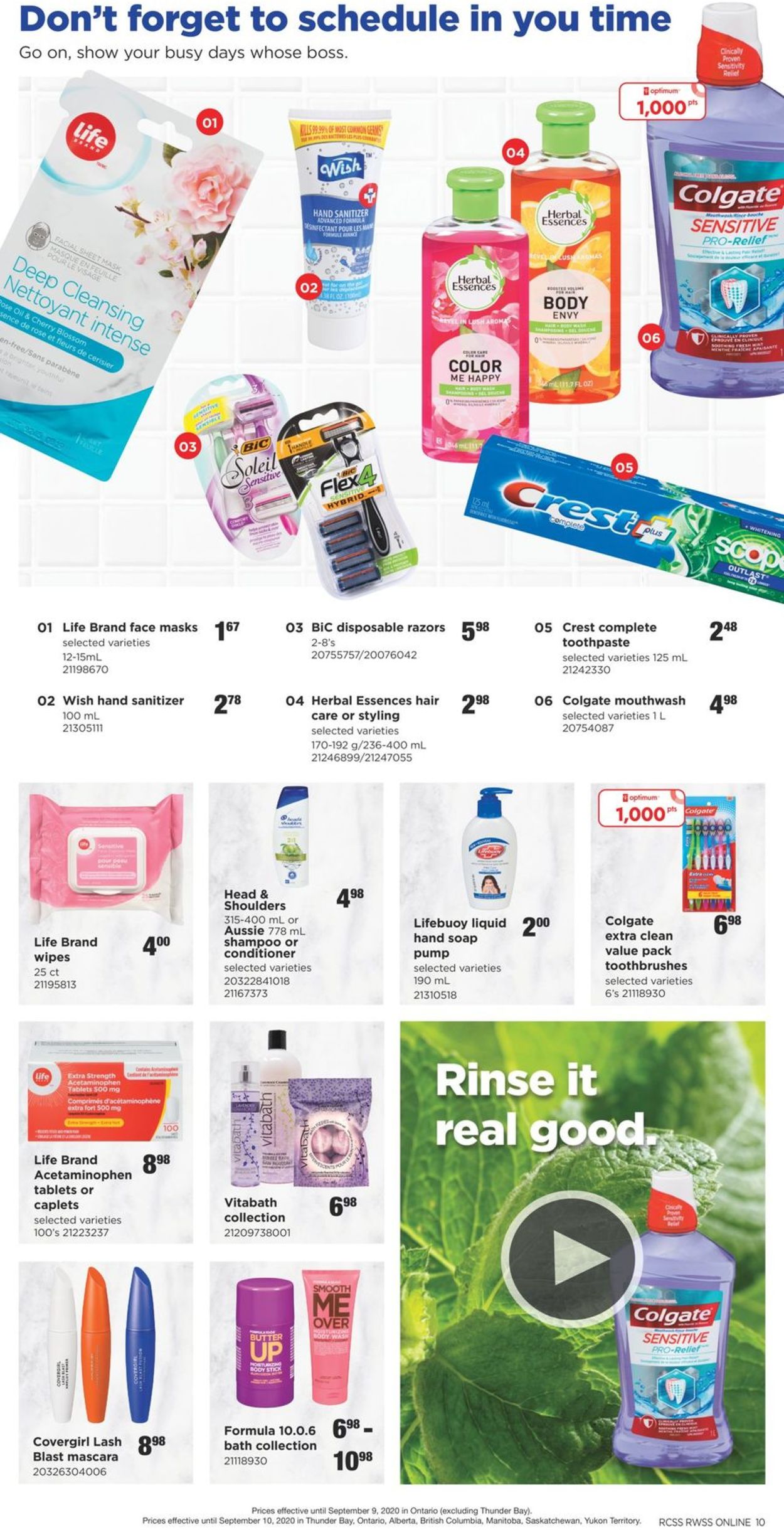 Real Canadian Superstore Flyer - 08/13-09/09/2020 (Page 10)
