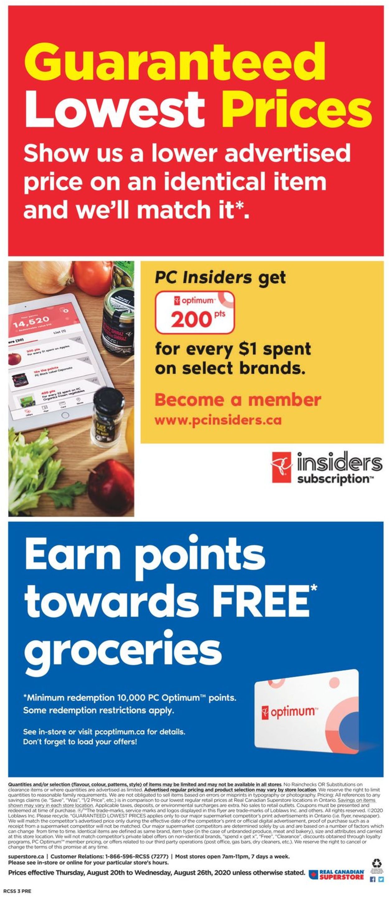 Real Canadian Superstore Flyer - 08/20-08/26/2020 (Page 3)