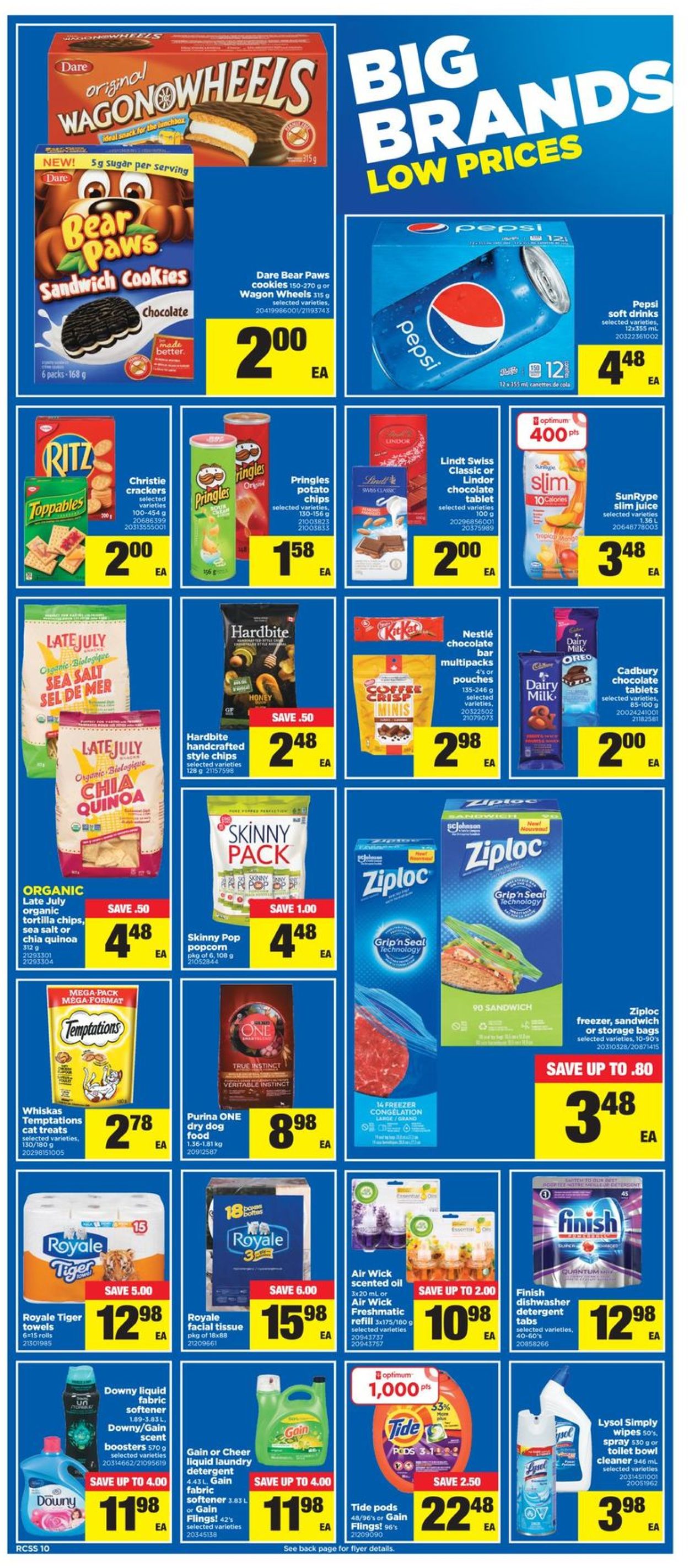 Real Canadian Superstore Flyer - 08/20-08/26/2020 (Page 10)