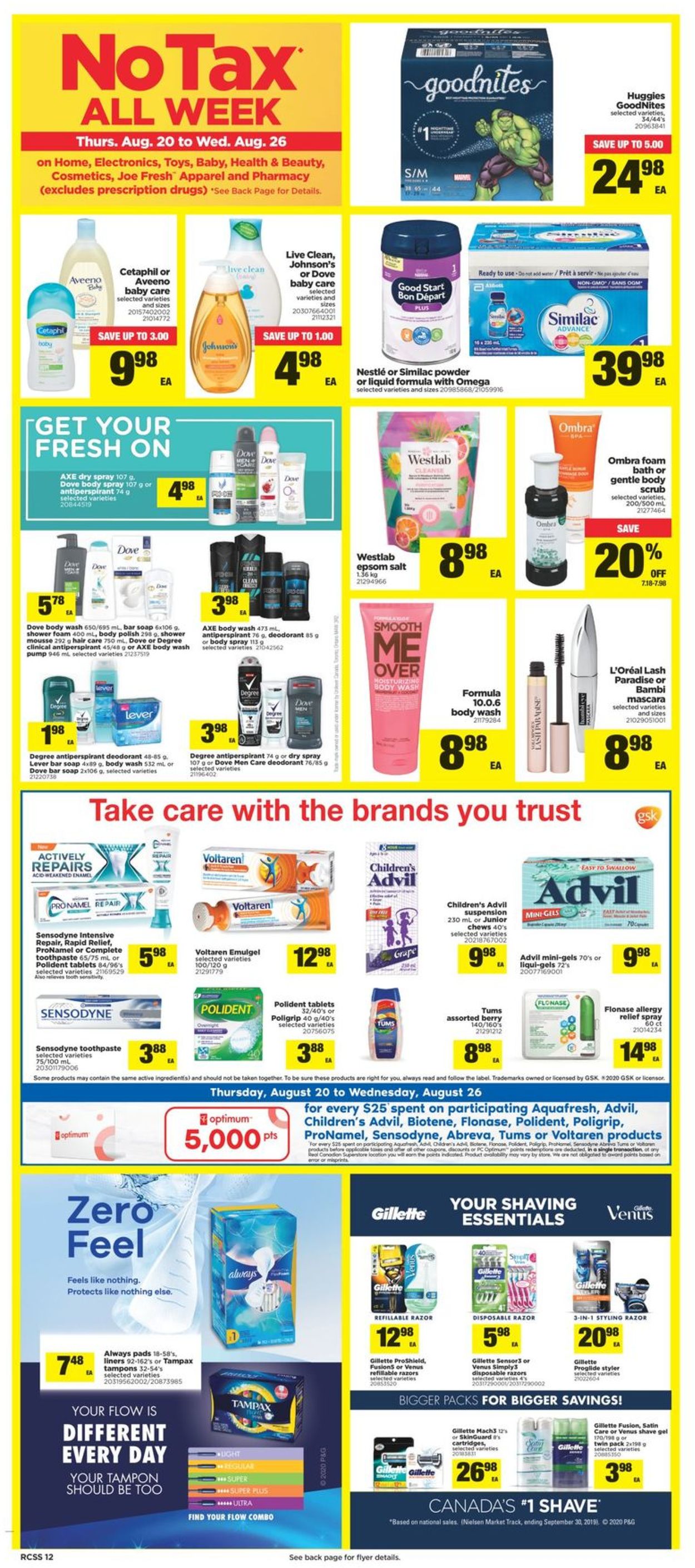 Real Canadian Superstore Flyer - 08/20-08/26/2020 (Page 12)