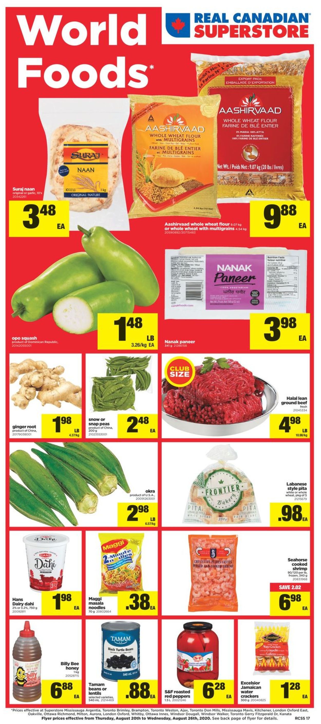 Real Canadian Superstore Flyer - 08/20-08/26/2020 (Page 17)