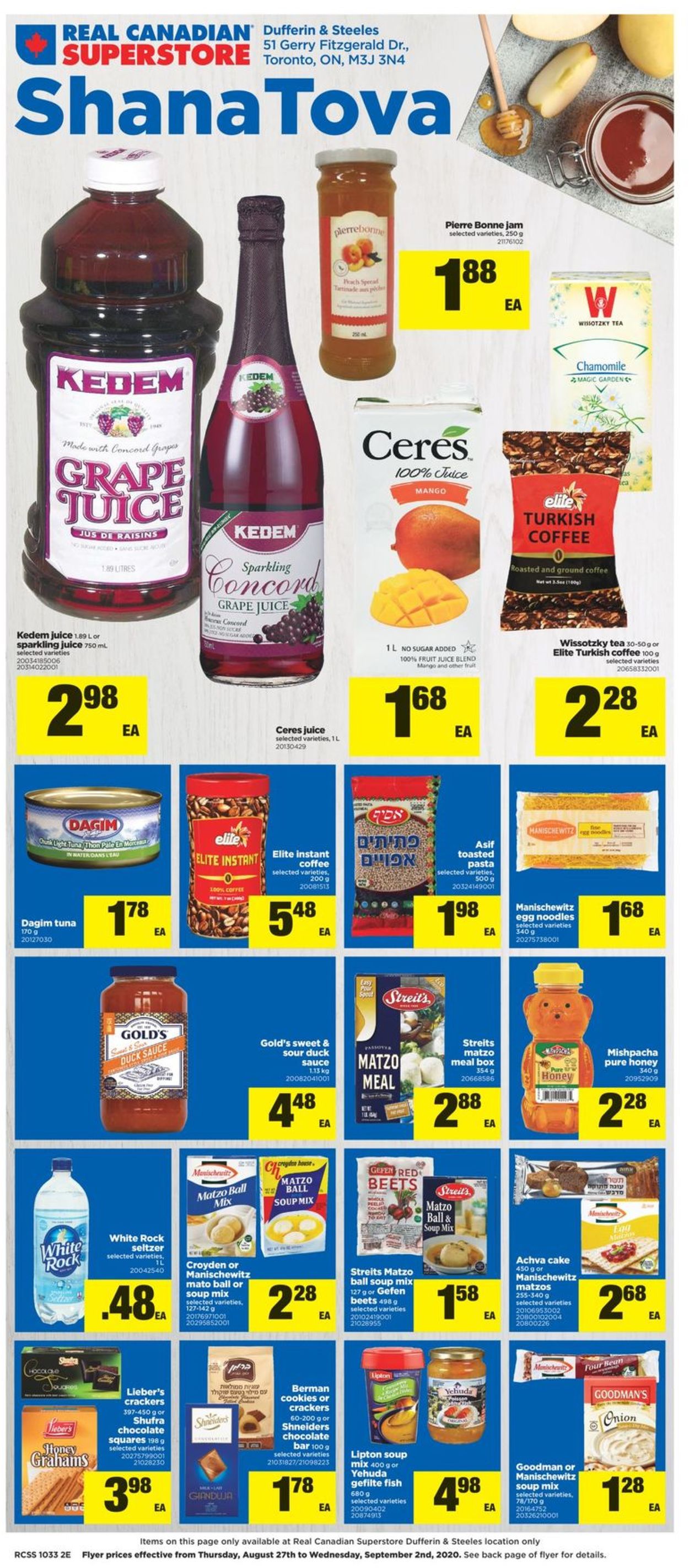 Real Canadian Superstore Flyer - 08/27-09/02/2020 (Page 2)