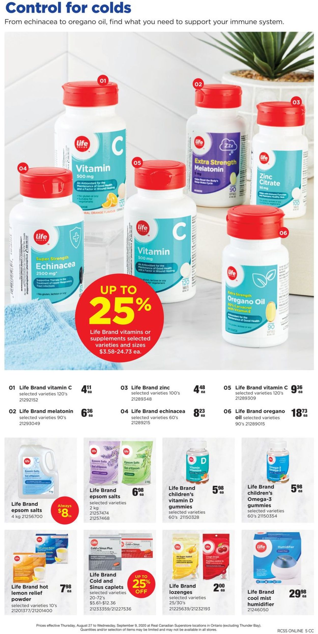 Real Canadian Superstore Flyer - 08/27-09/09/2020 (Page 5)