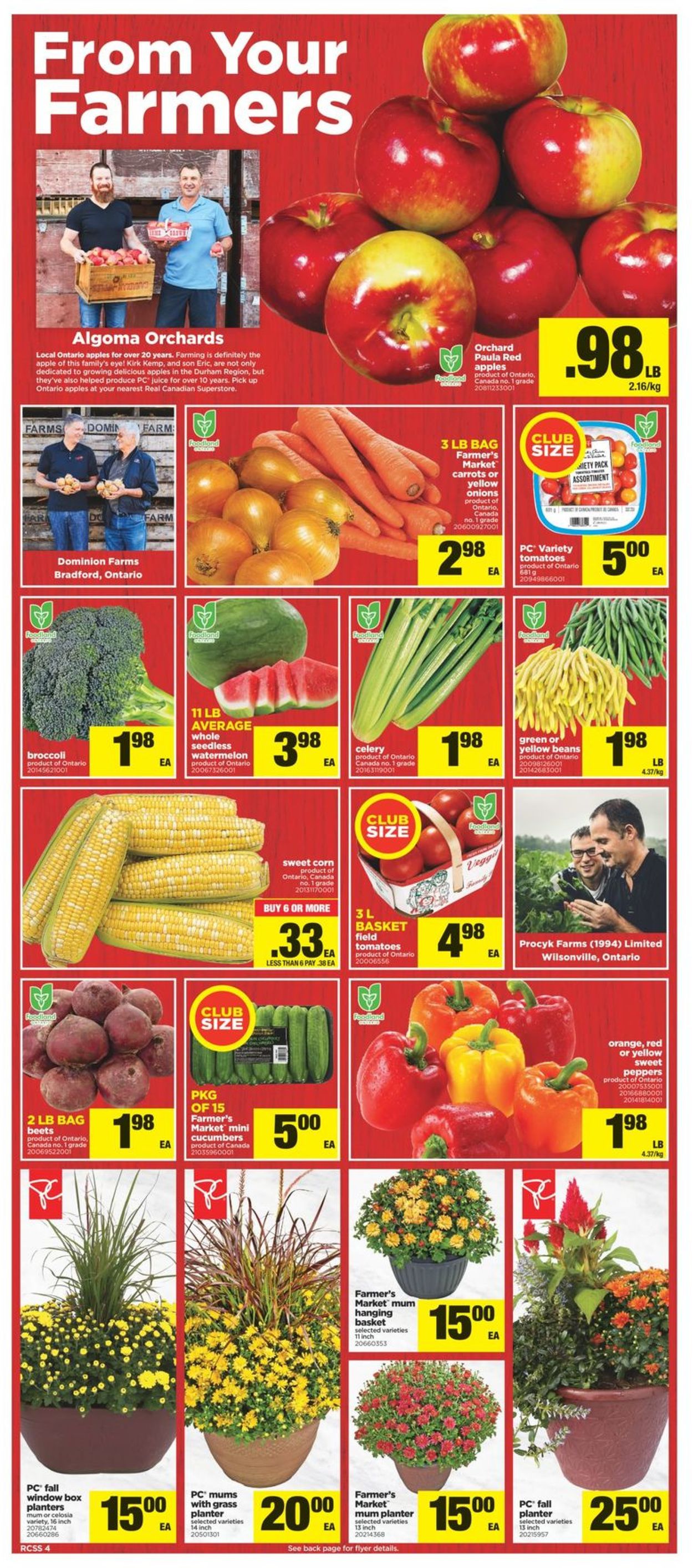 Real Canadian Superstore Flyer - 09/03-09/09/2020 (Page 4)