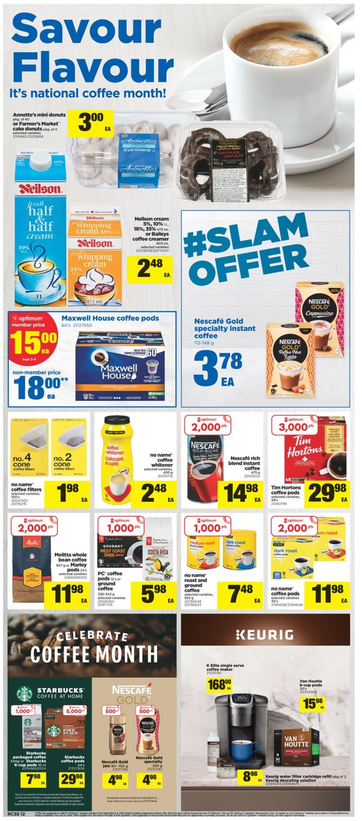 Real Canadian Superstore Flyer - 09/03-09/09/2020 (Page 12)