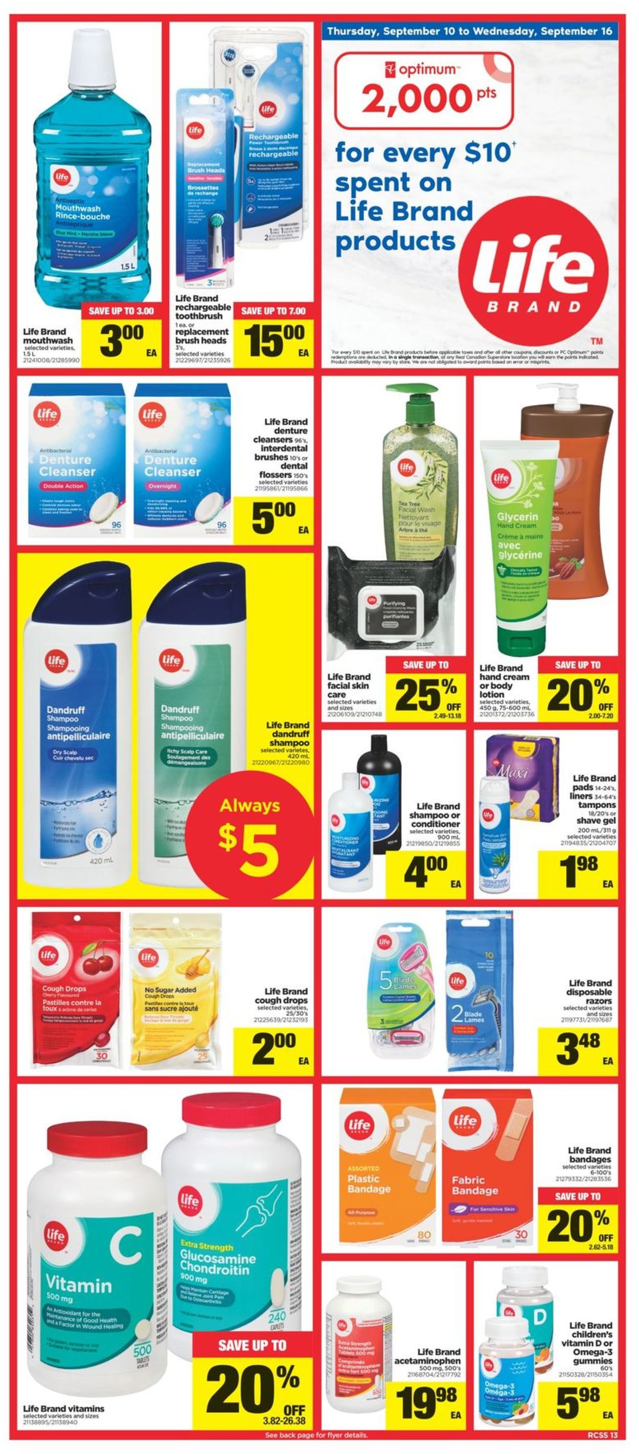 Real Canadian Superstore Flyer - 09/10-09/16/2020 (Page 13)