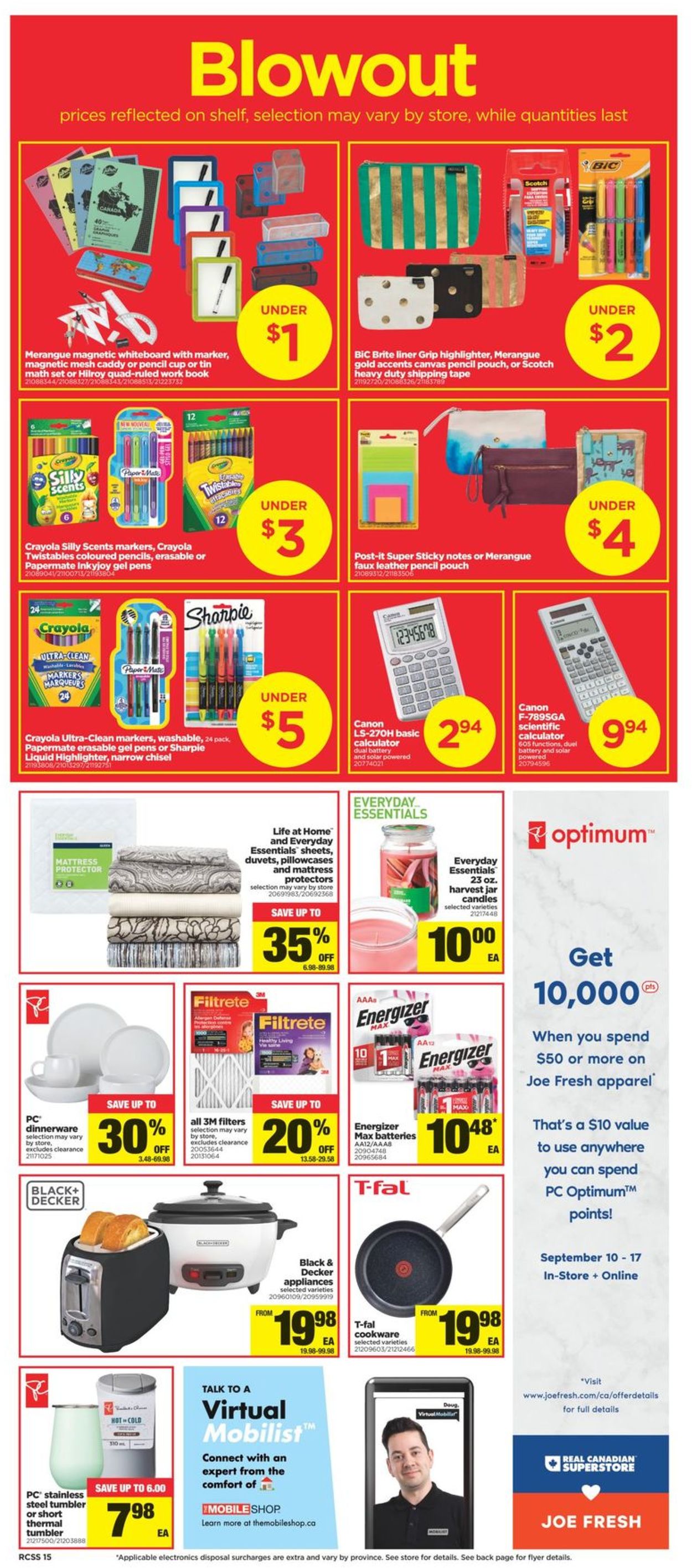 Real Canadian Superstore Flyer - 09/10-09/16/2020 (Page 15)