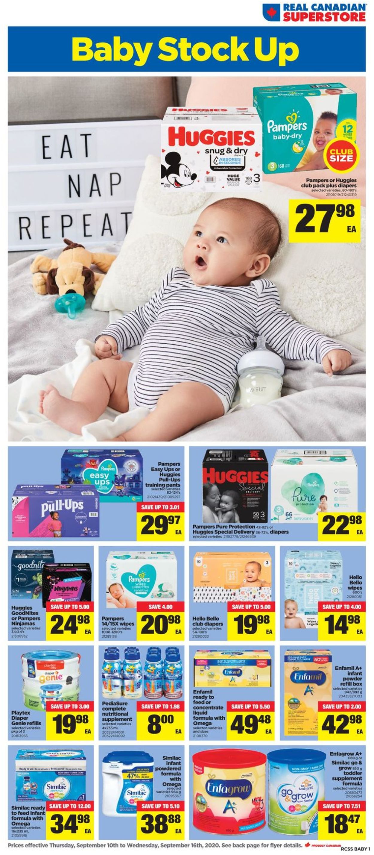 Real Canadian Superstore Flyer - 09/10-09/16/2020