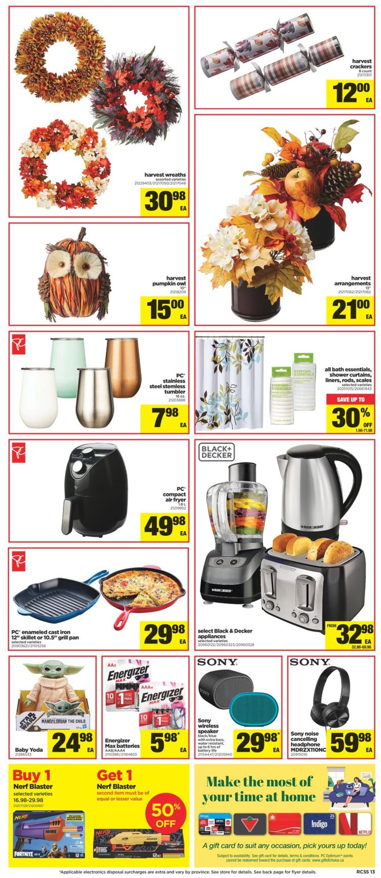 Real Canadian Superstore Flyer - 09/17-09/23/2020 (Page 13)