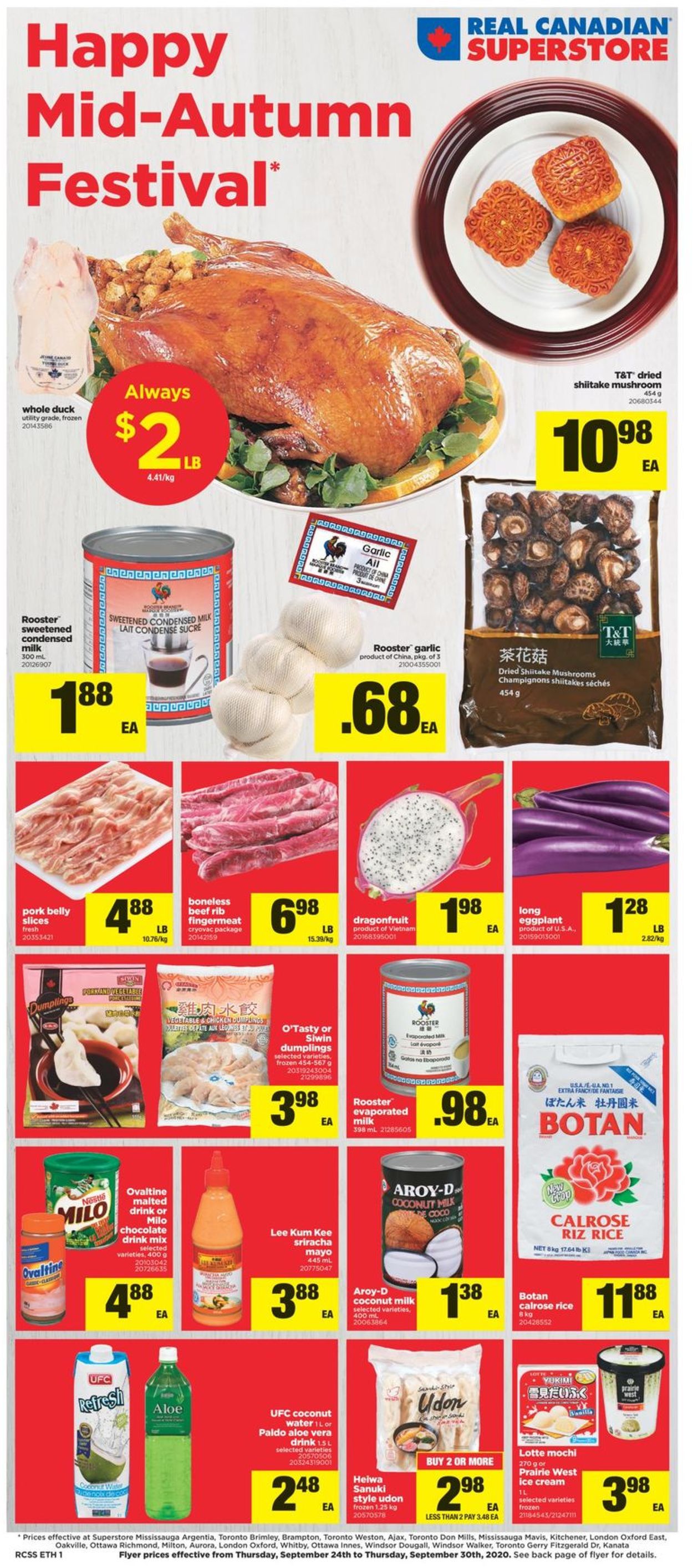 Real Canadian Superstore Flyer - 09/24-09/30/2020