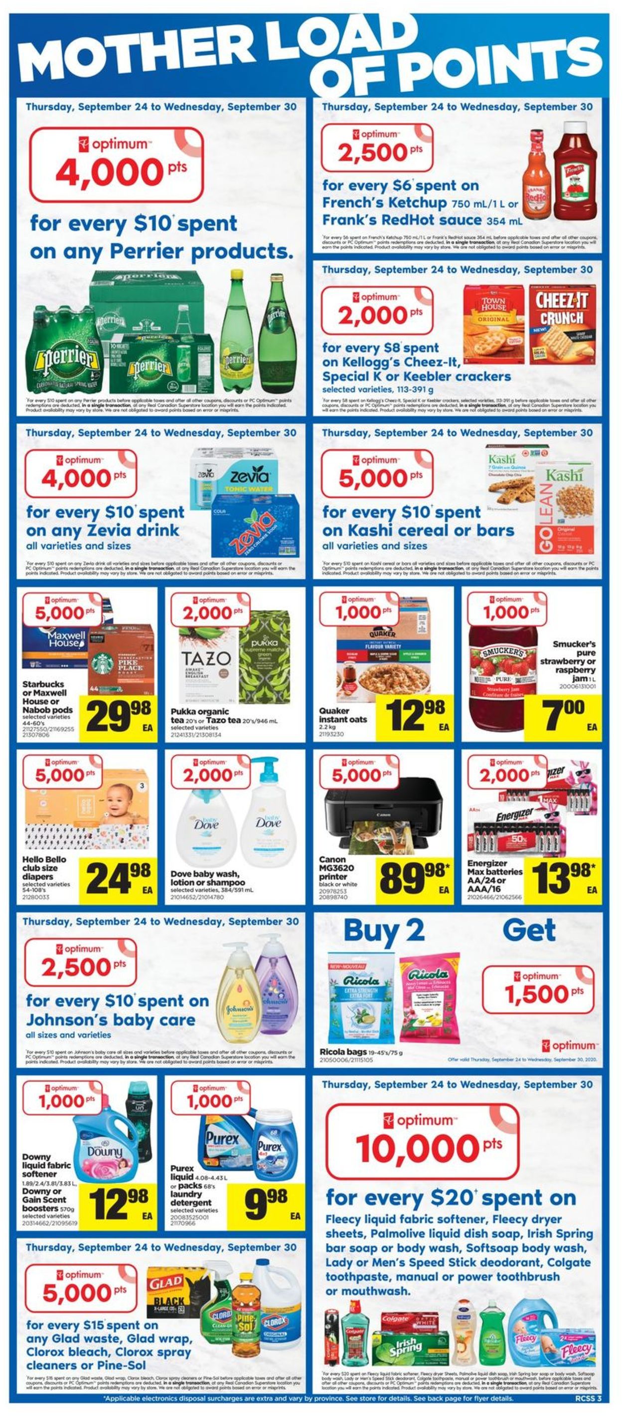 Real Canadian Superstore Flyer - 09/24-09/30/2020 (Page 3)