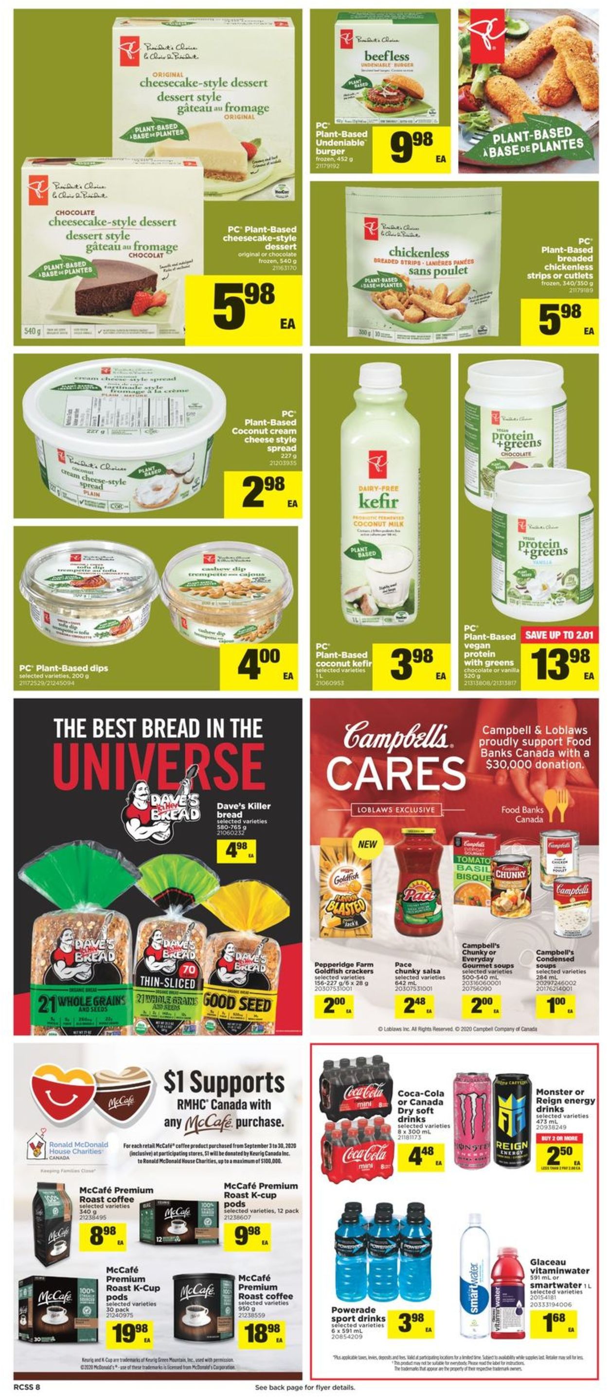 Real Canadian Superstore Flyer - 09/24-09/30/2020 (Page 8)