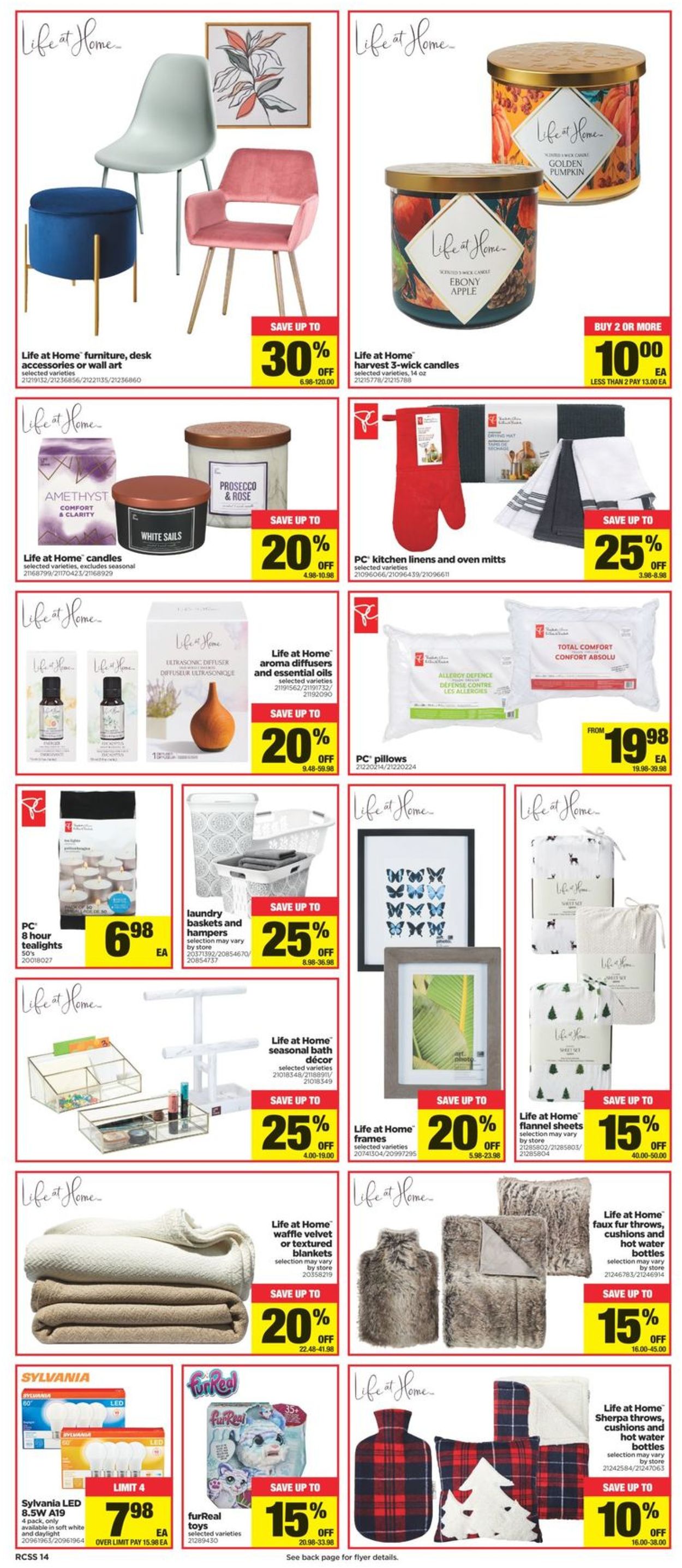 Real Canadian Superstore Flyer - 09/24-09/30/2020 (Page 14)
