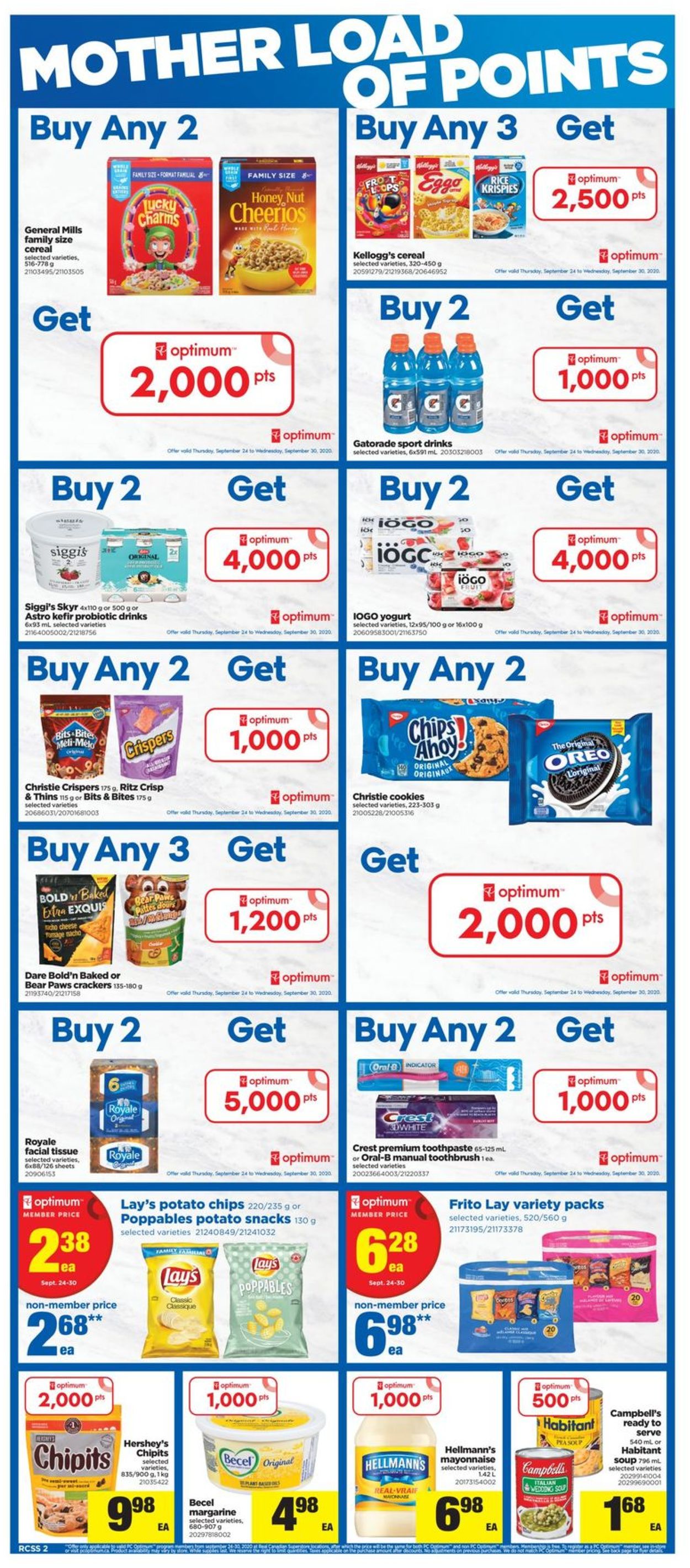Real Canadian Superstore Flyer - 09/24-09/30/2020 (Page 2)