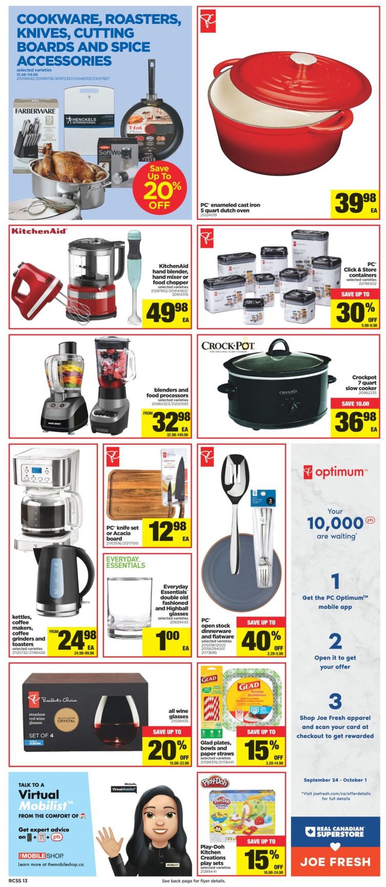 Real Canadian Superstore Flyer - 09/24-09/30/2020 (Page 13)