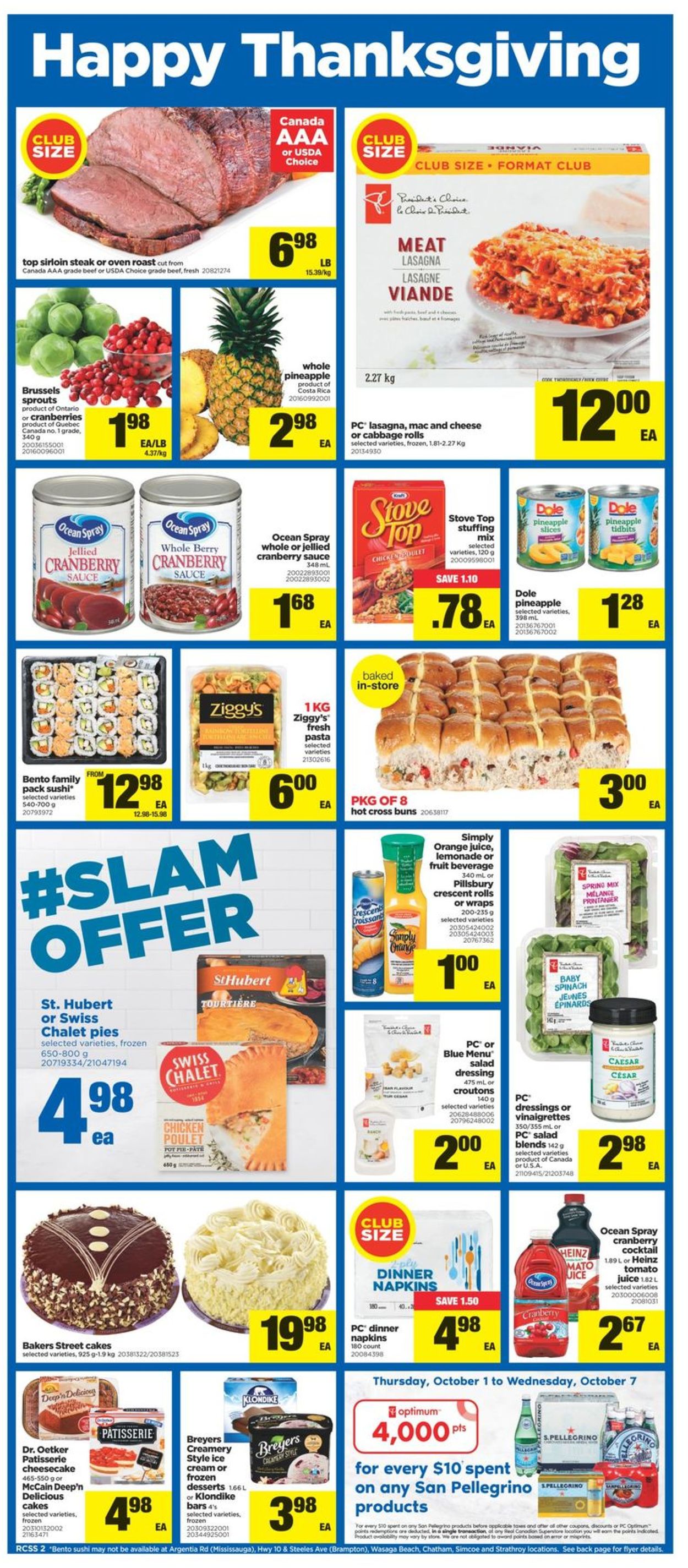 Real Canadian Superstore Flyer - 10/01-10/07/2020 (Page 2)