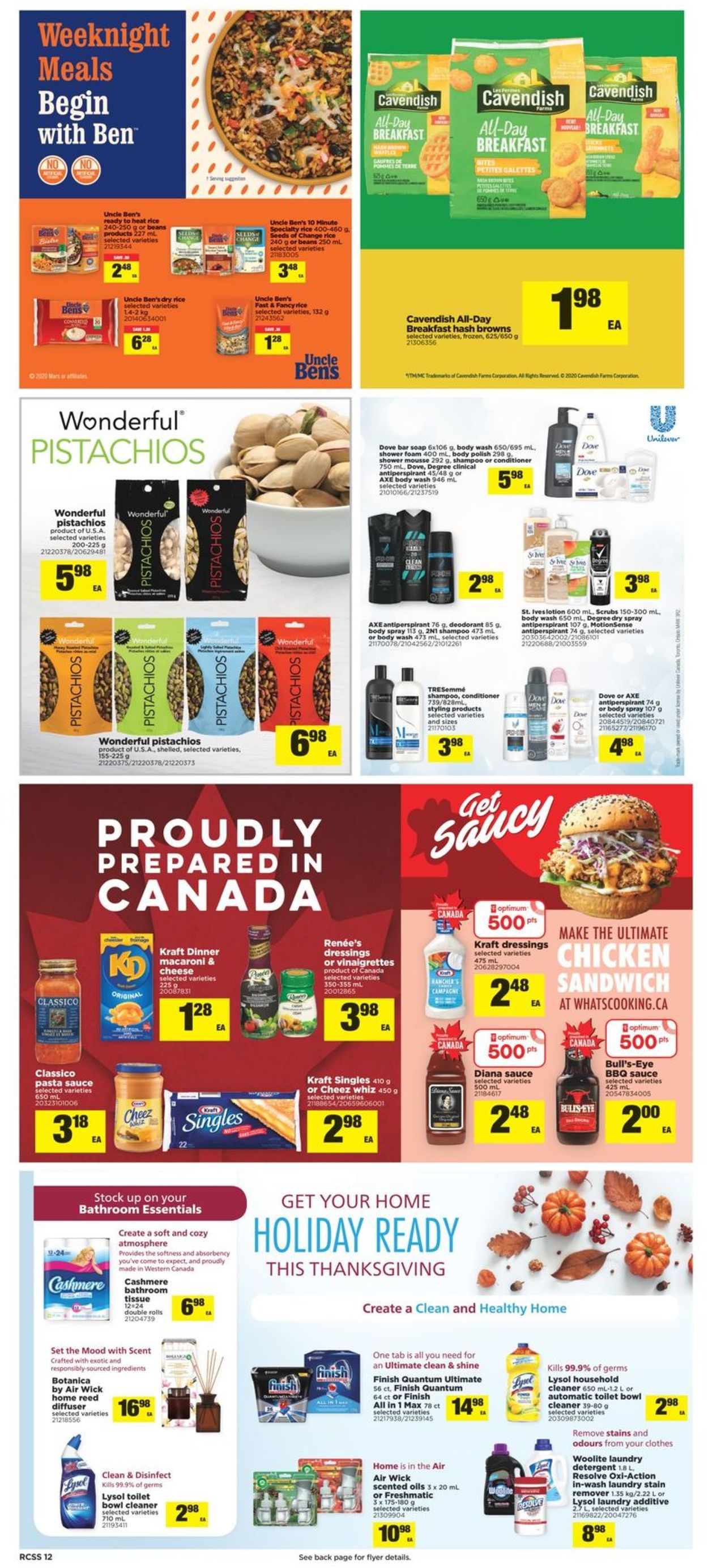 Real Canadian Superstore Flyer - 10/01-10/07/2020 (Page 12)