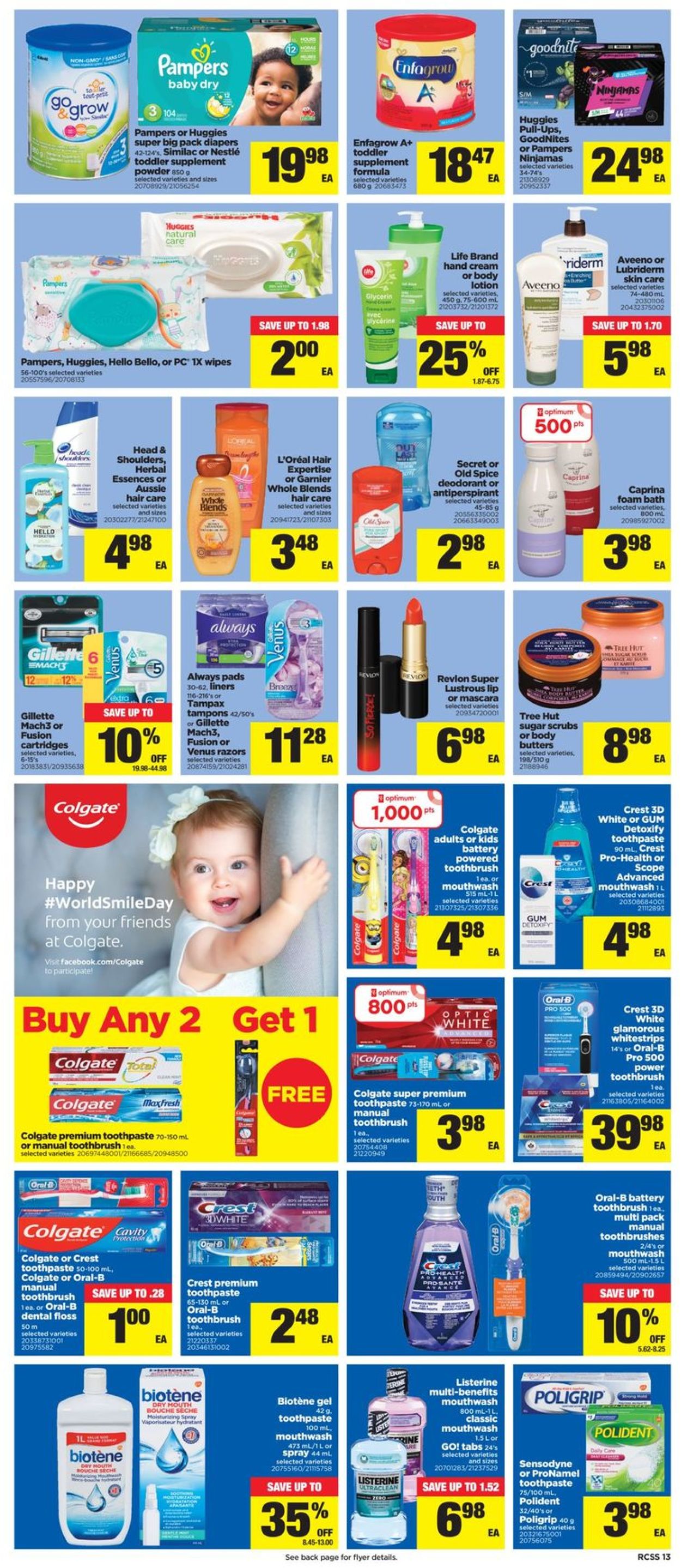 Real Canadian Superstore Flyer - 10/01-10/07/2020 (Page 13)