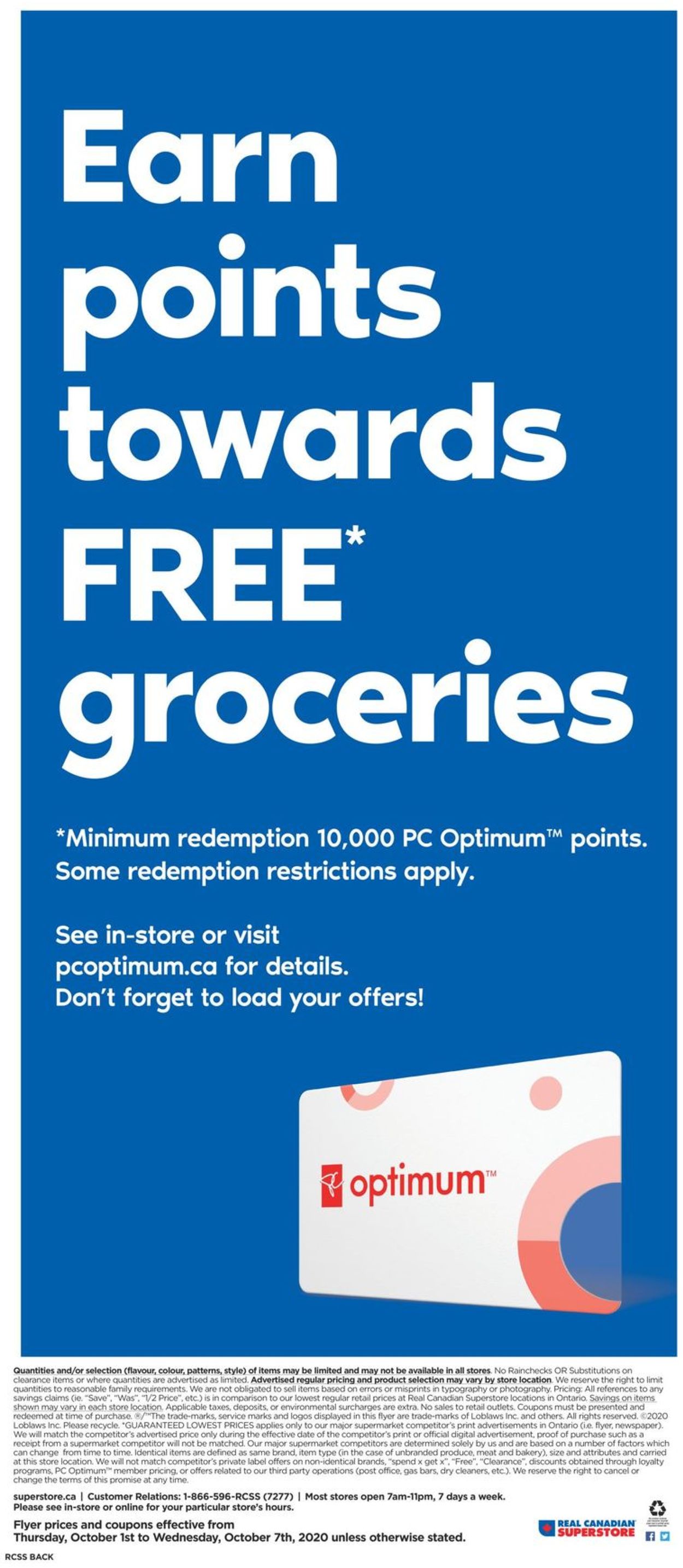 Real Canadian Superstore Flyer - 10/01-10/07/2020 (Page 18)