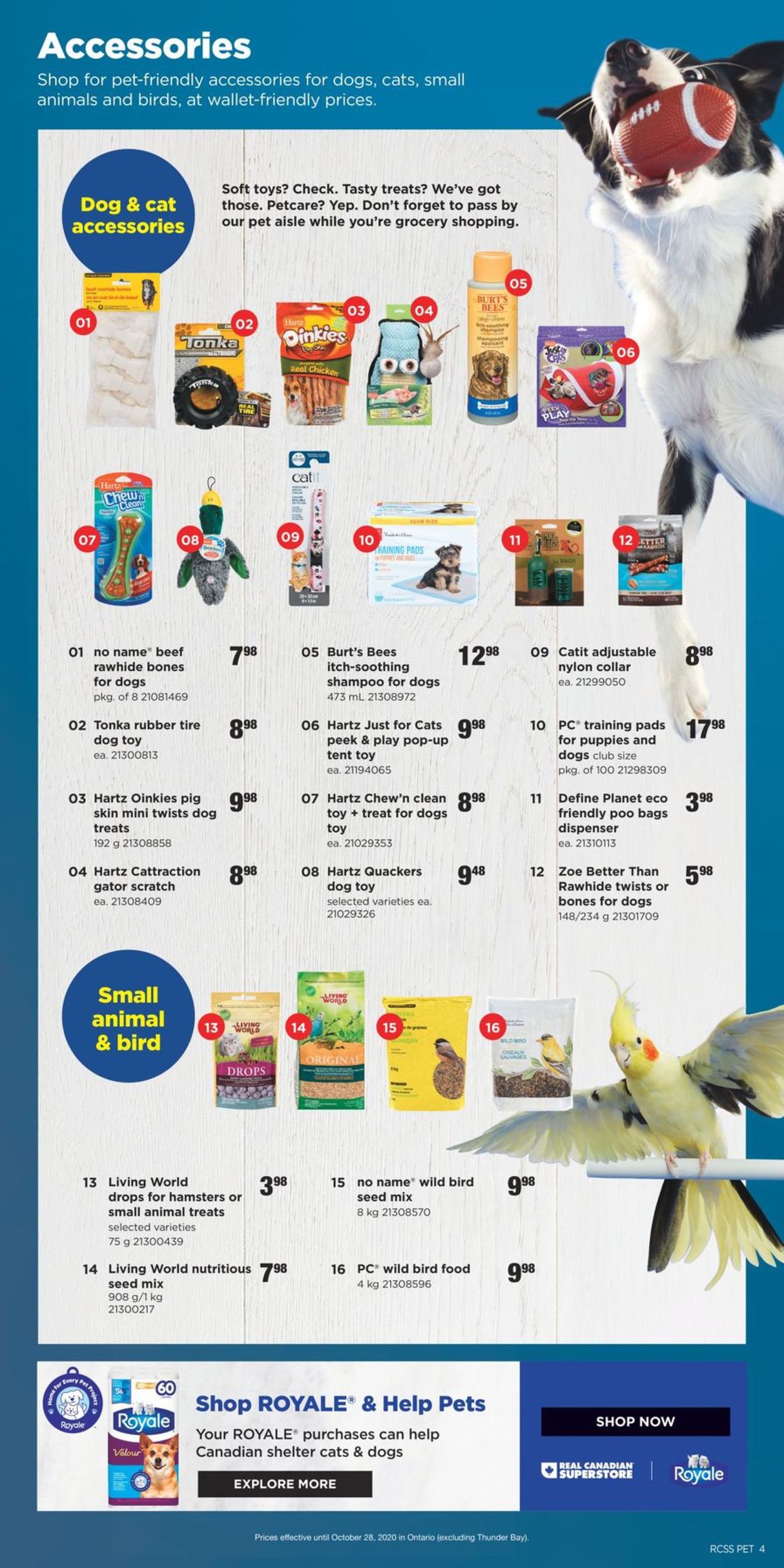 Real Canadian Superstore Flyer - 10/01-10/28/2020 (Page 4)