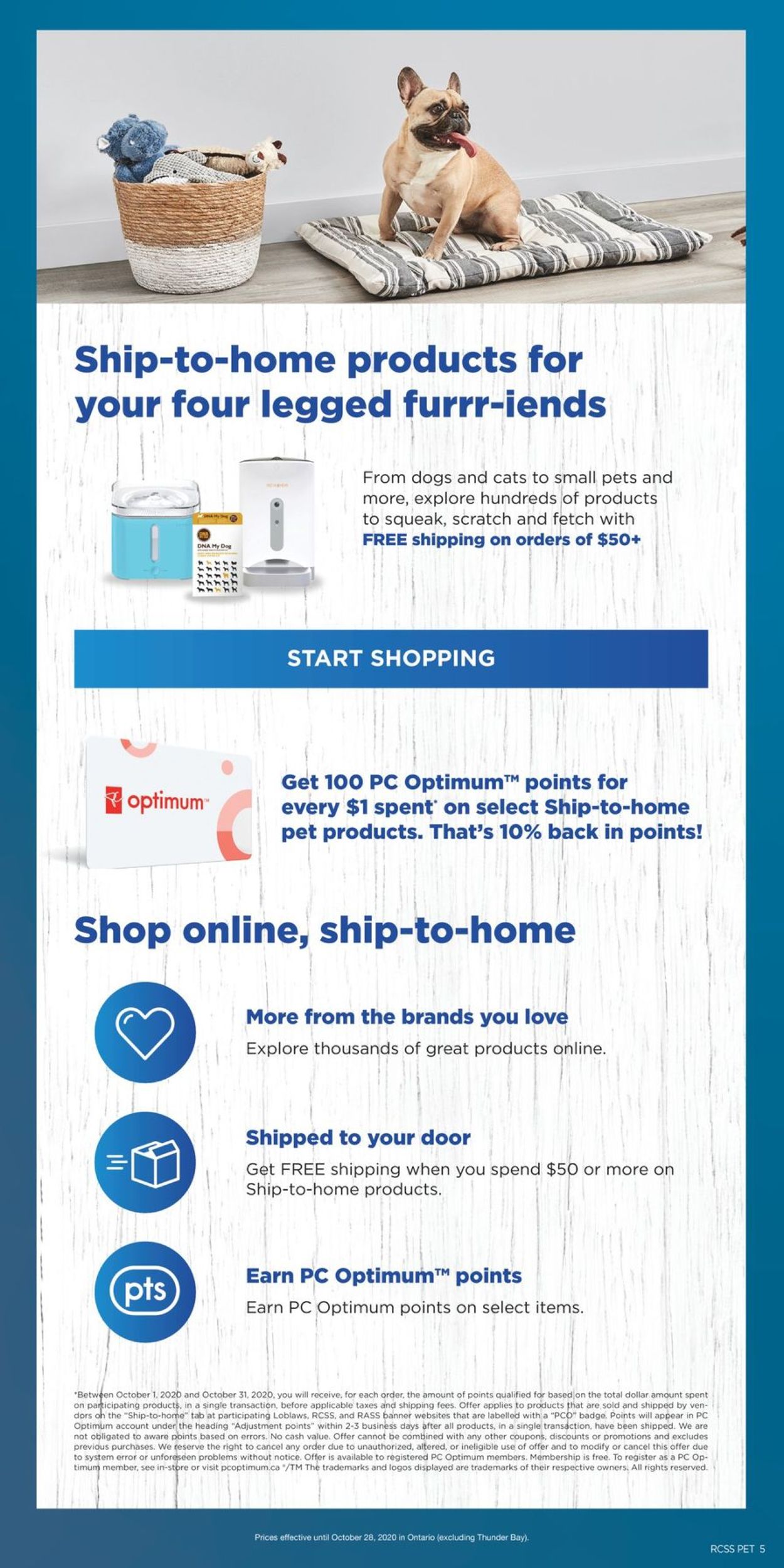 Real Canadian Superstore Flyer - 10/01-10/28/2020 (Page 5)