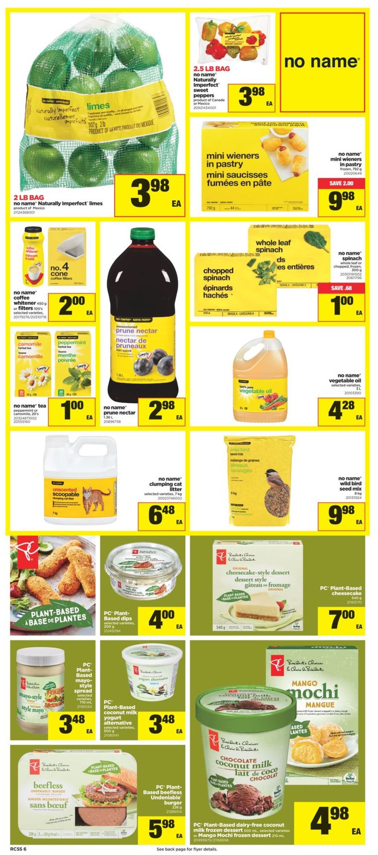 Real Canadian Superstore Flyer - 10/08-10/14/2020 (Page 6)
