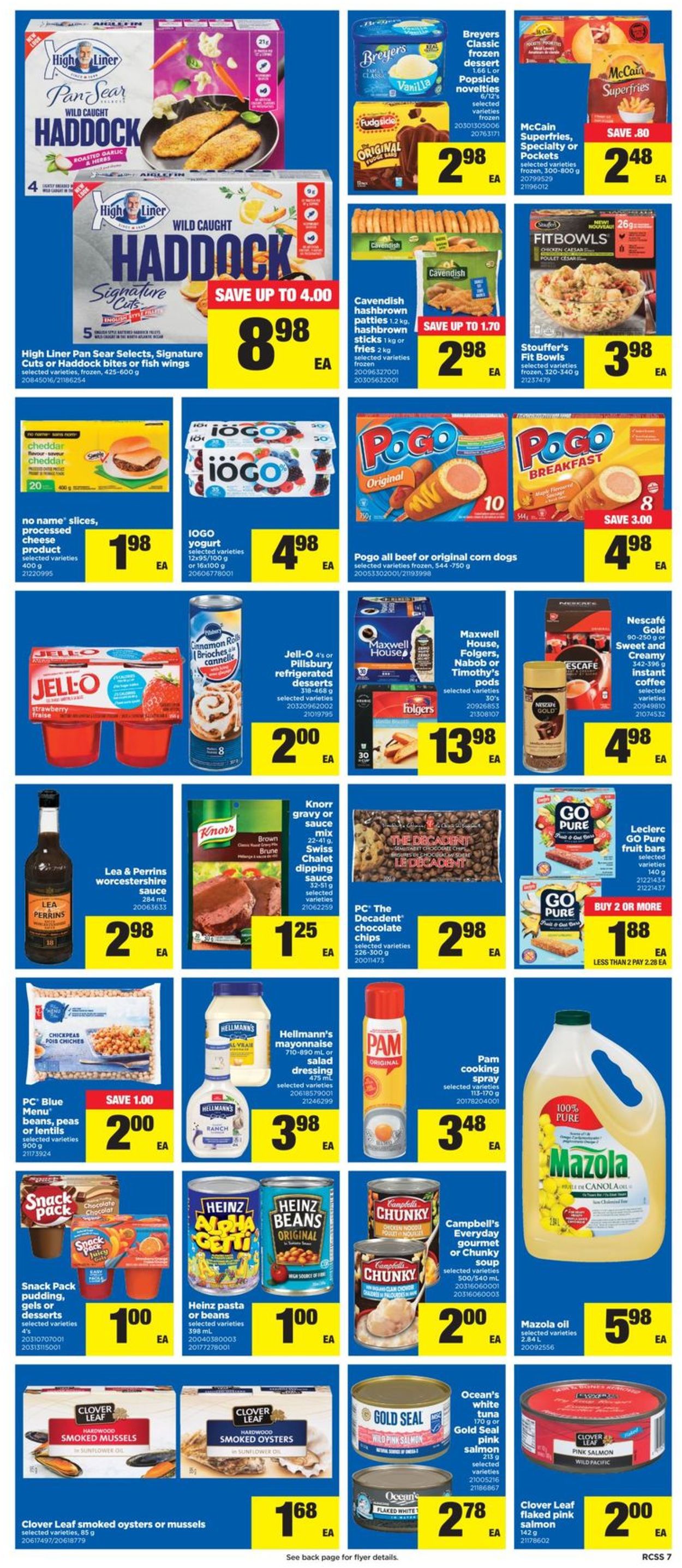 Real Canadian Superstore Flyer - 10/08-10/14/2020 (Page 7)