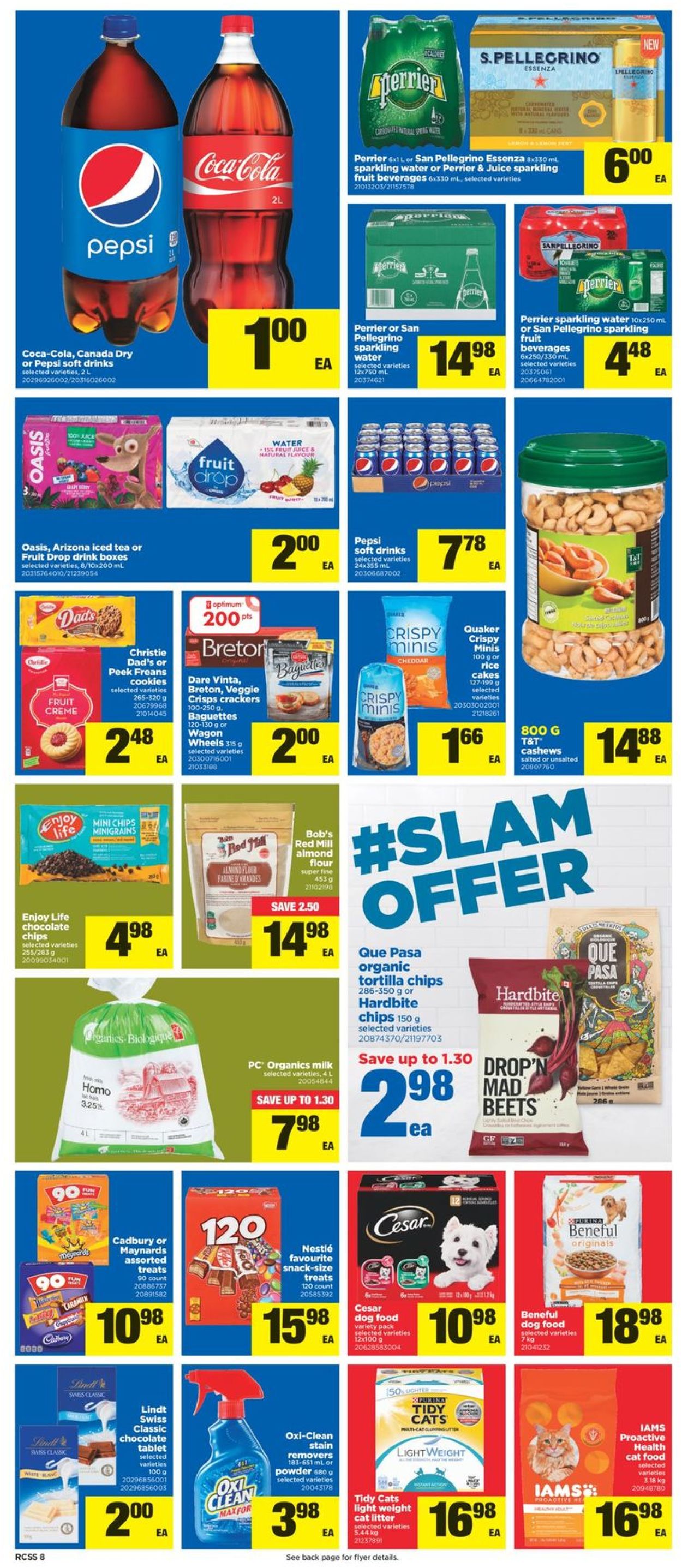 Real Canadian Superstore Flyer - 10/08-10/14/2020 (Page 8)