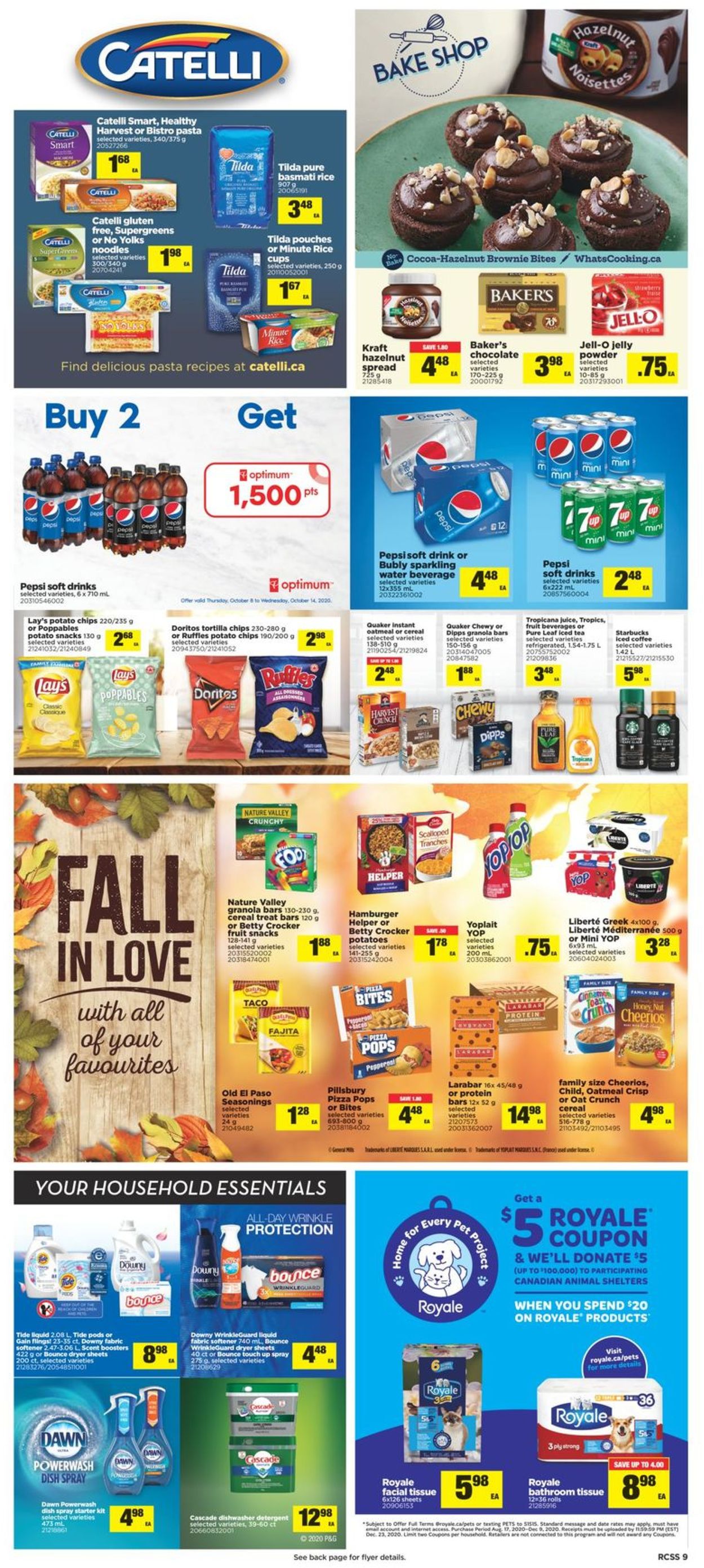 Real Canadian Superstore Flyer - 10/08-10/14/2020 (Page 9)