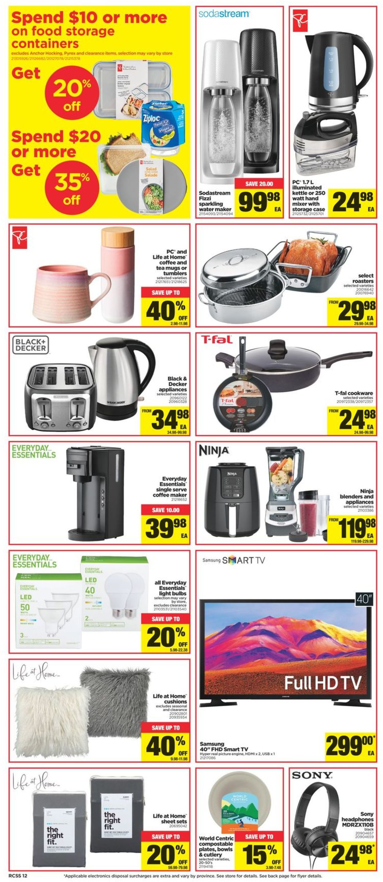 Real Canadian Superstore Flyer - 10/08-10/14/2020 (Page 12)