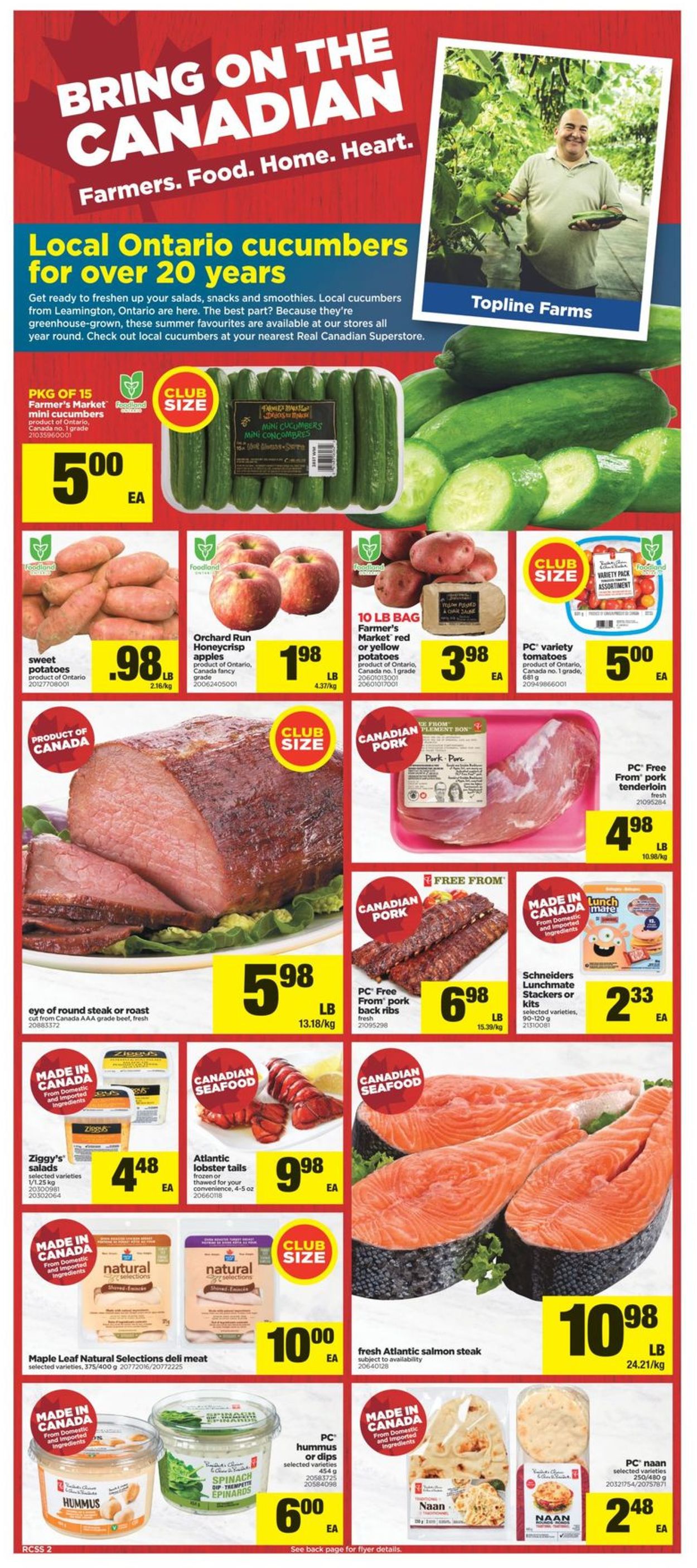 Real Canadian Superstore Flyer - 10/15-10/21/2020 (Page 2)