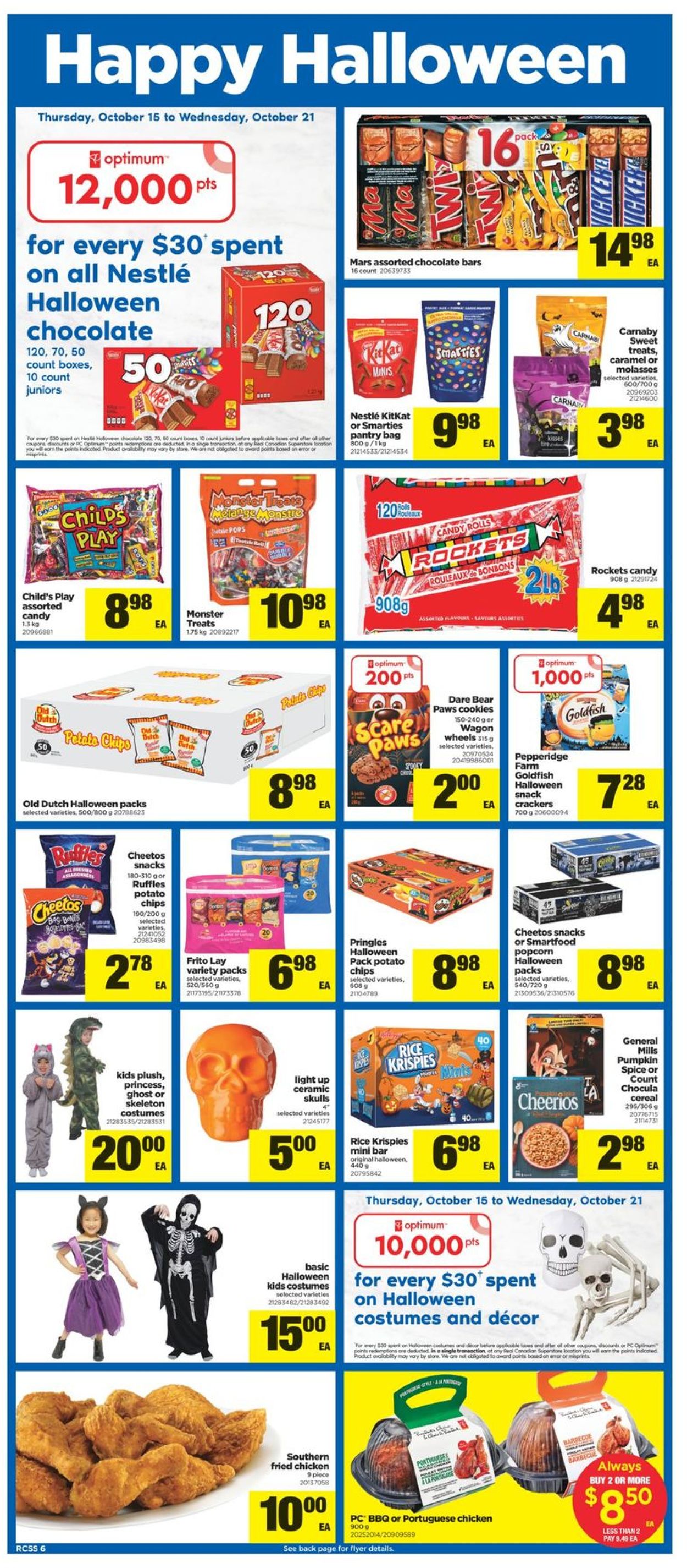 Real Canadian Superstore Flyer - 10/15-10/21/2020 (Page 6)