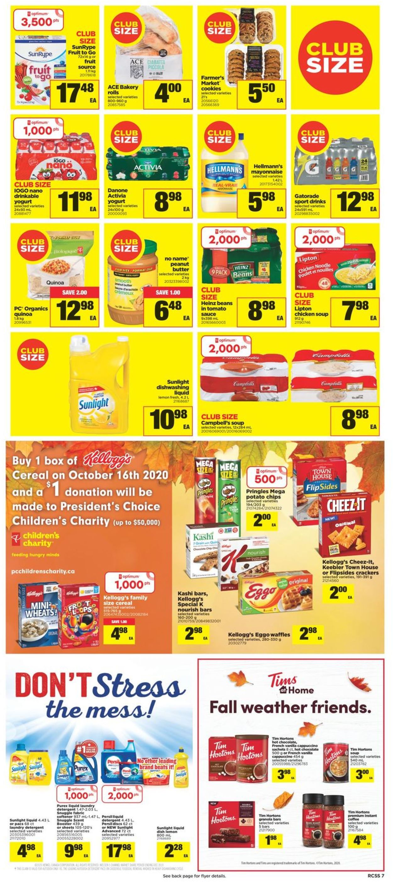 Real Canadian Superstore Flyer - 10/15-10/21/2020 (Page 7)