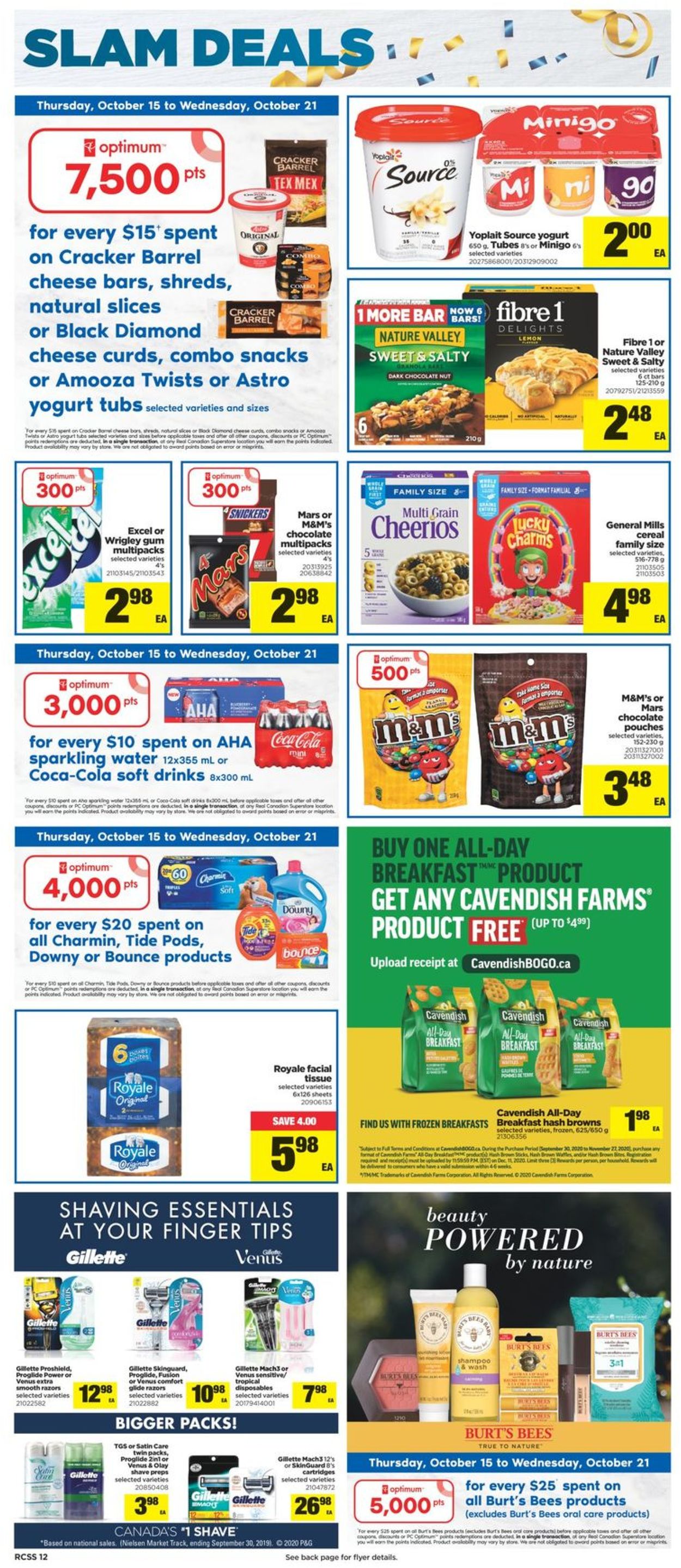 Real Canadian Superstore Flyer - 10/15-10/21/2020 (Page 12)