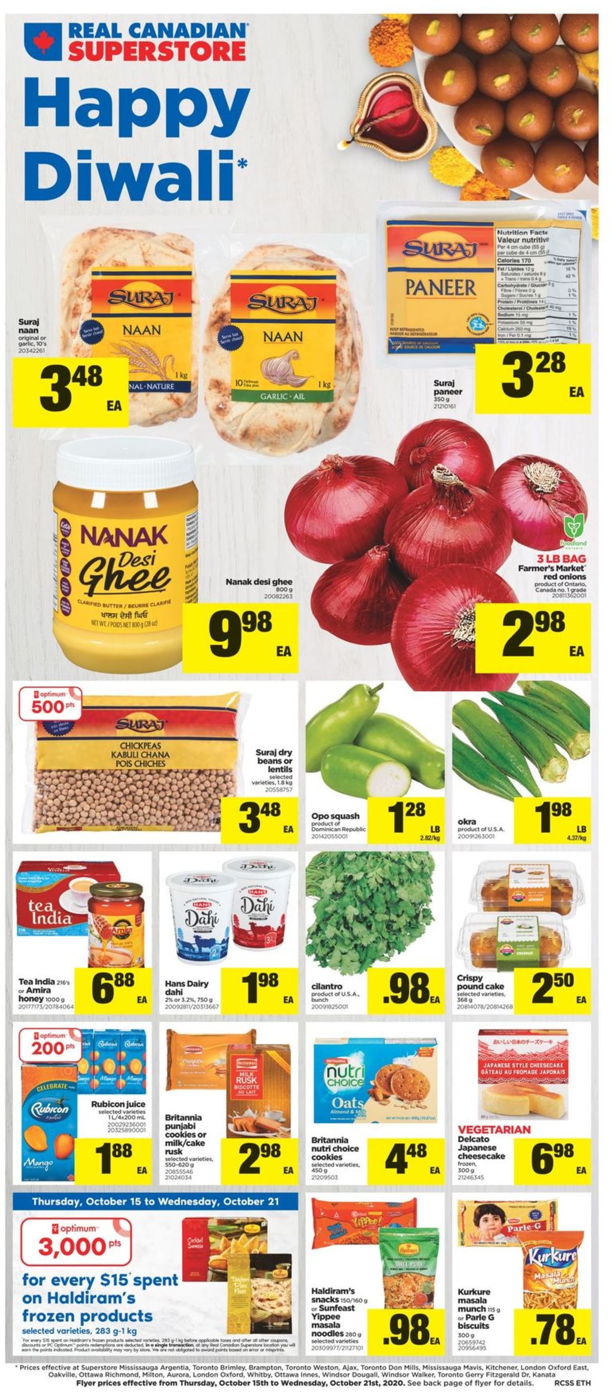 Real Canadian Superstore Flyer - 10/15-10/21/2020