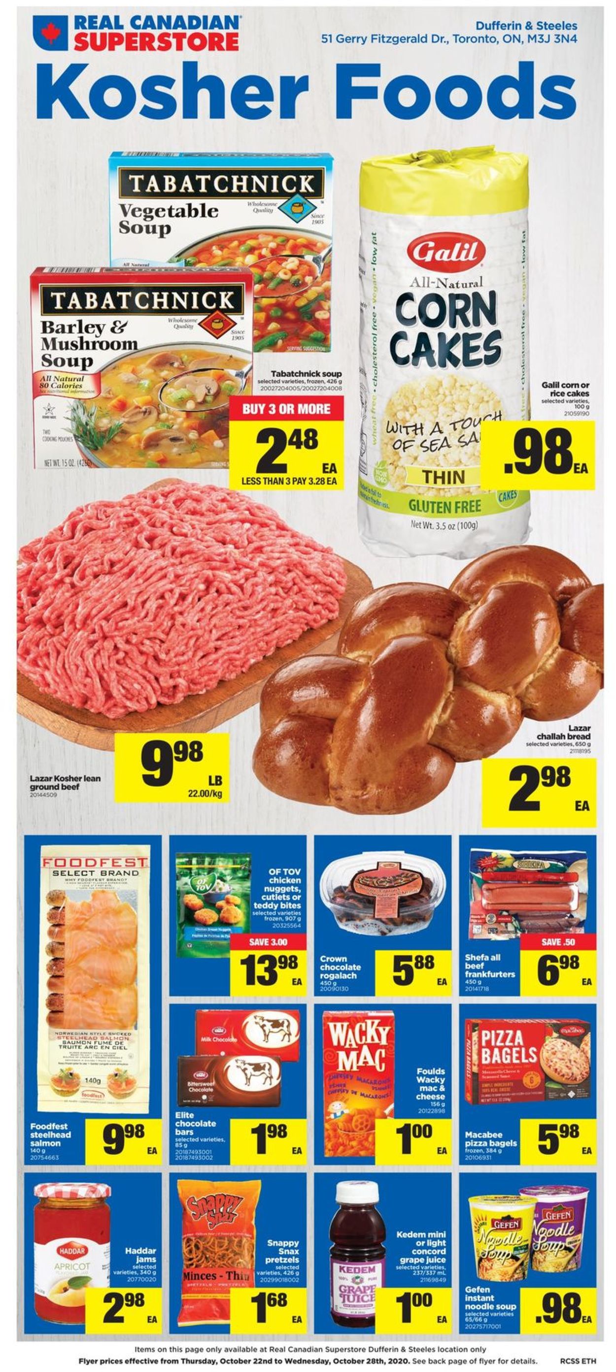 Real Canadian Superstore Flyer - 10/22-10/28/2020